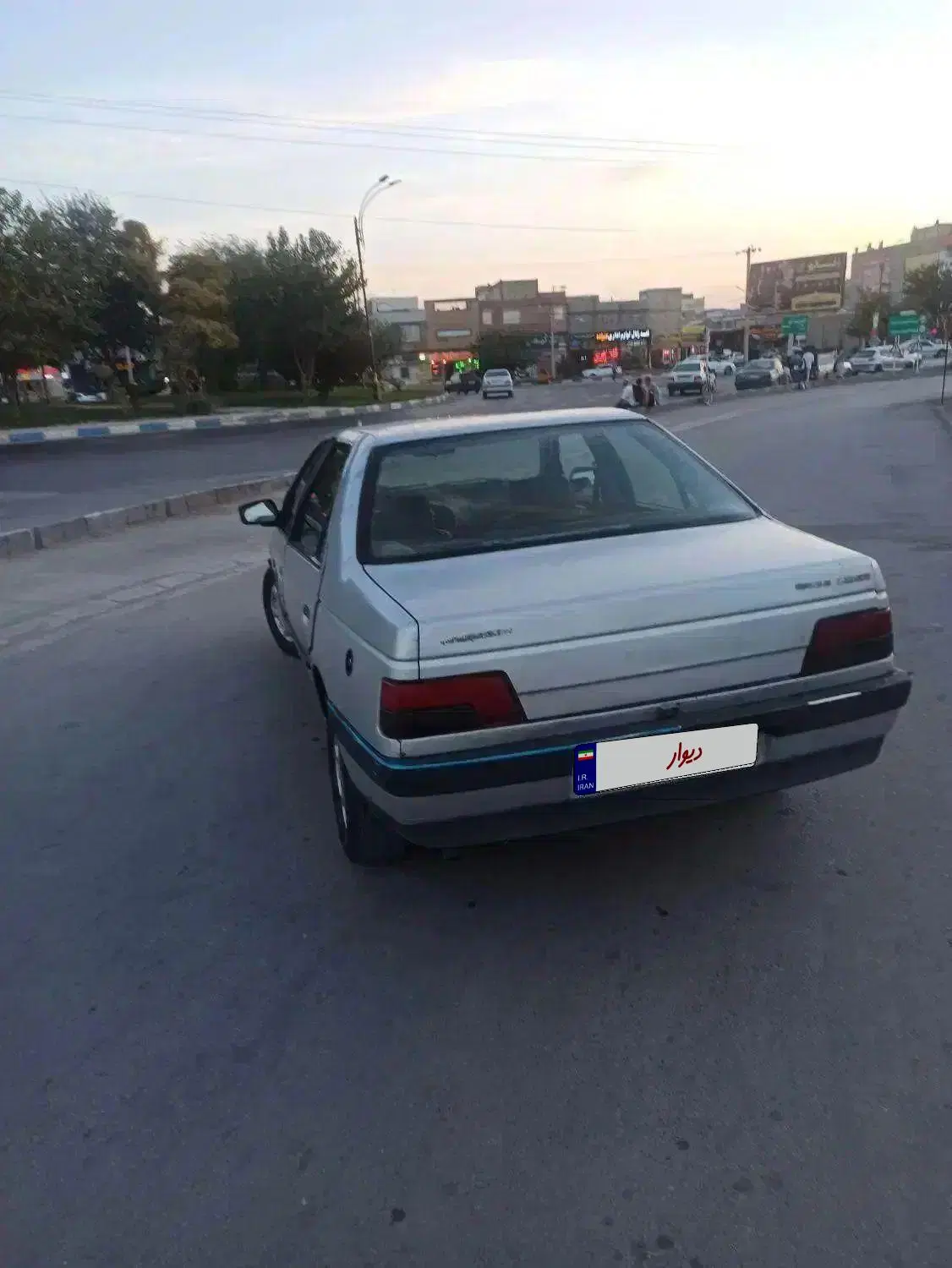 405مدل 87|خودرو سواری و وانت|شیروان (خراسان), |دیوار