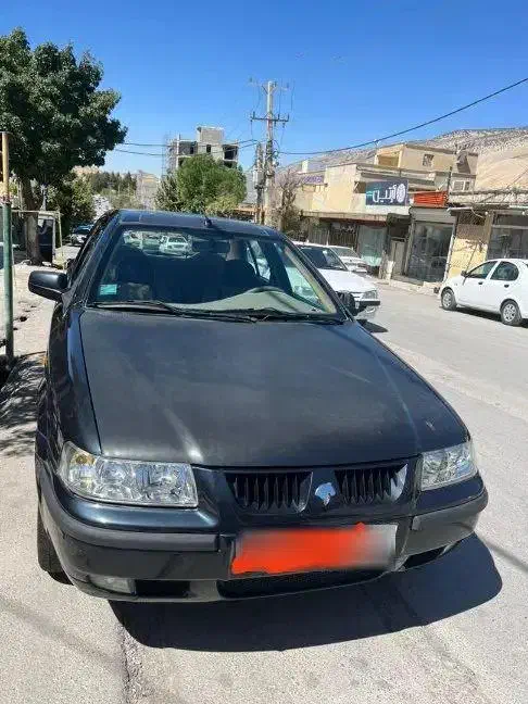 سمند LX EF7، مدل ۱۳۹۰|خودرو سواری و وانت|آبدانان, |دیوار