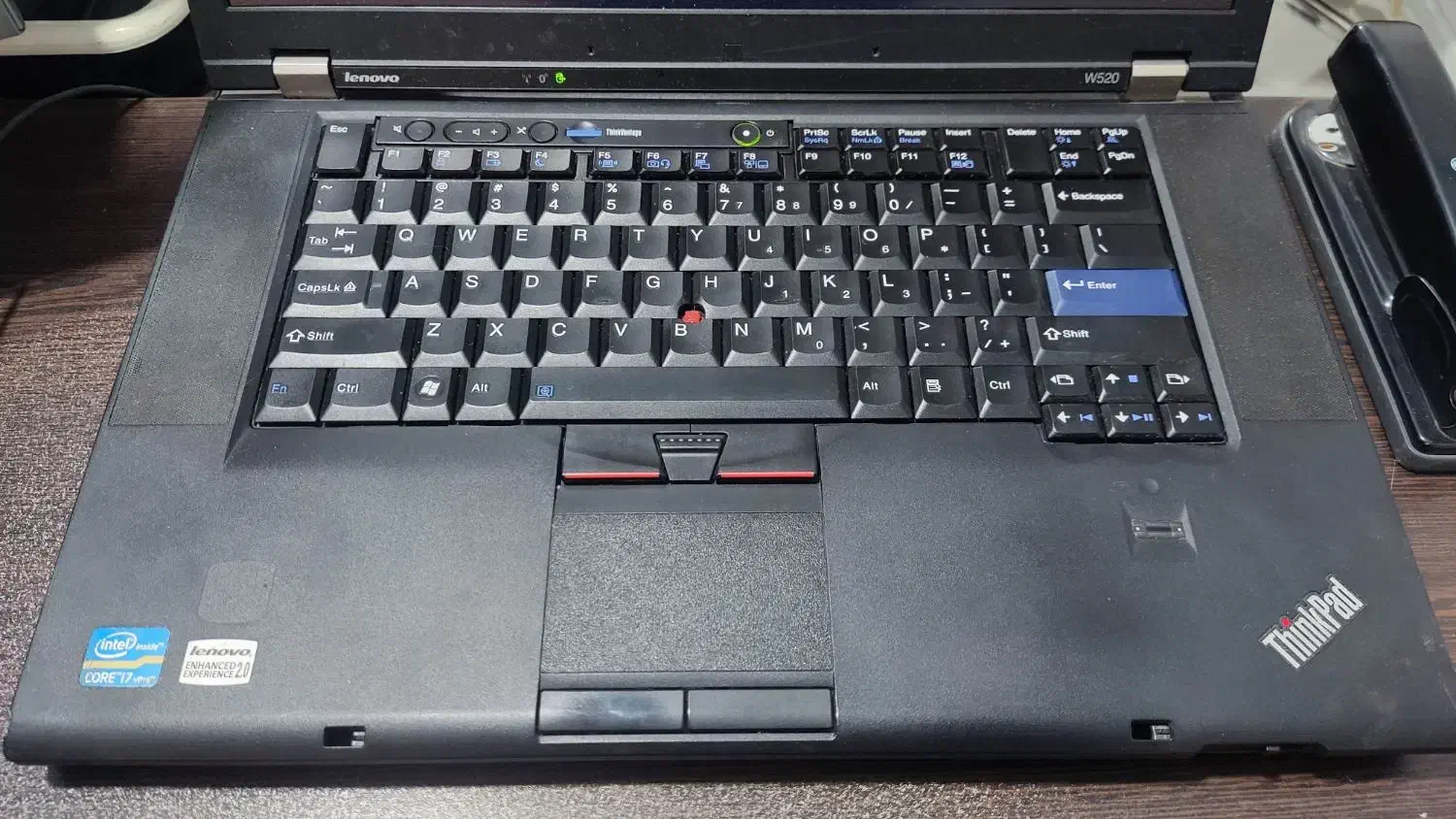 لپ تاپ غول لنوو w520|رایانه همراه|فردیس, قریشی|دیوار