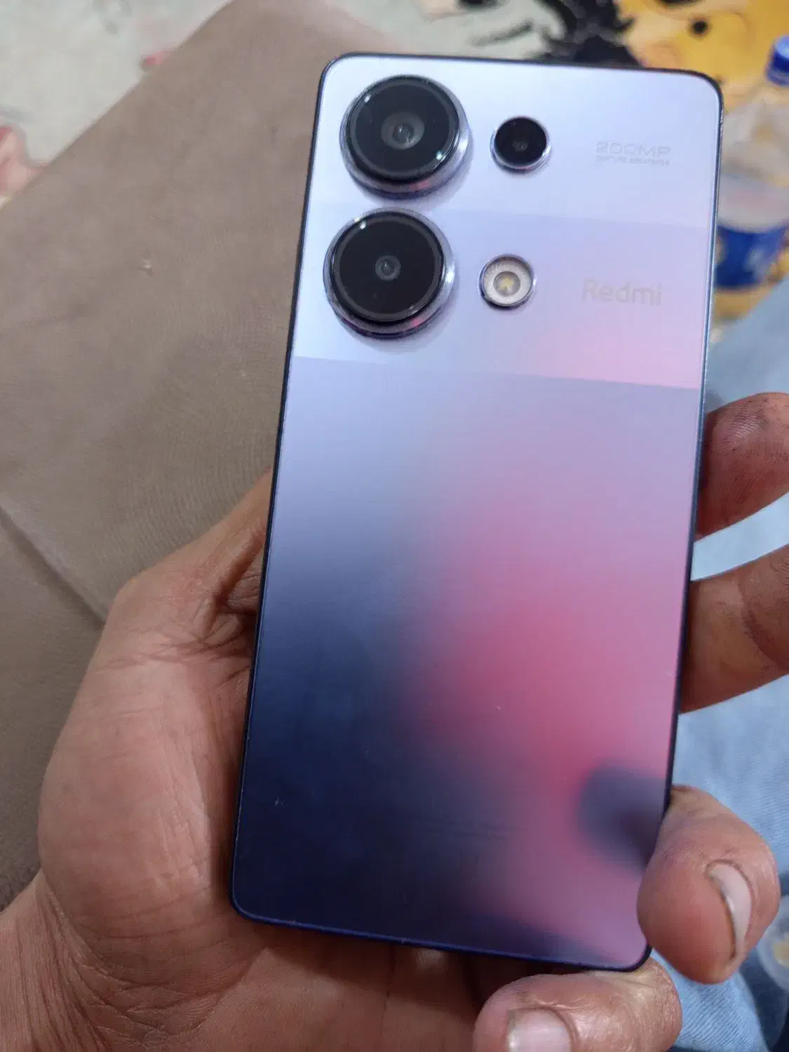 گوشی ردمی۱۳ونوت ۱۳پرومعاوضه باموتور|موبایل|بندرعباس, |دیوار