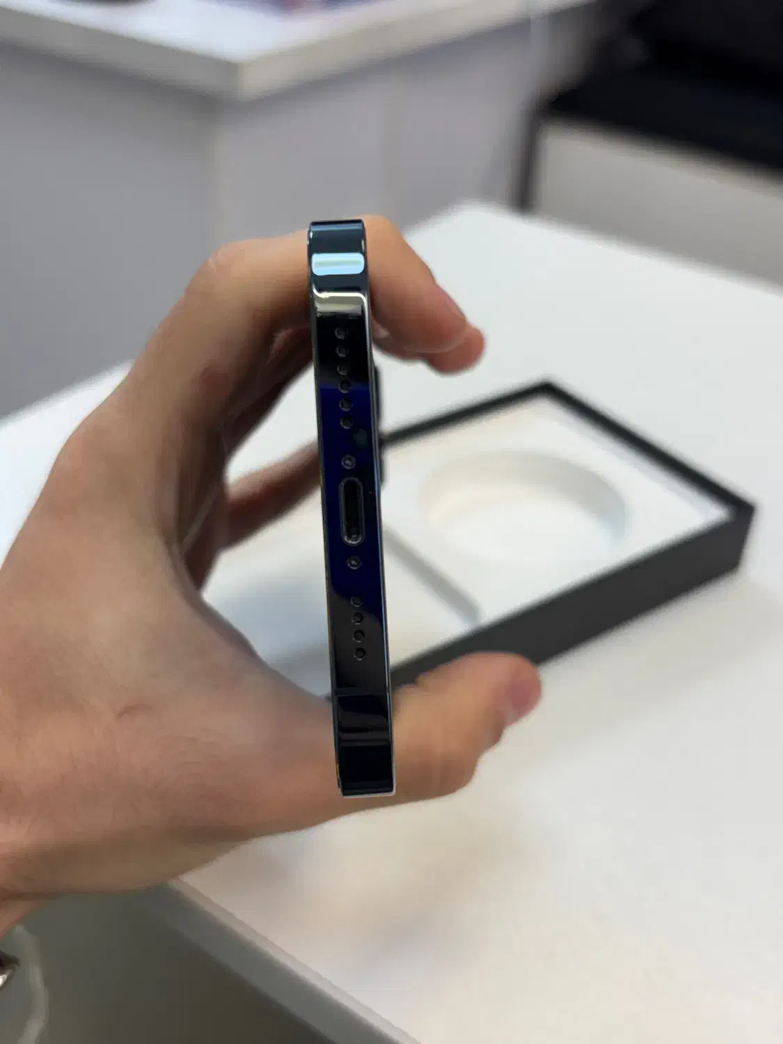 ایفون ۱۲پرومکس ۲۵۶گیگ ZAA|موبایل|کرج, عظیمیه|دیوار