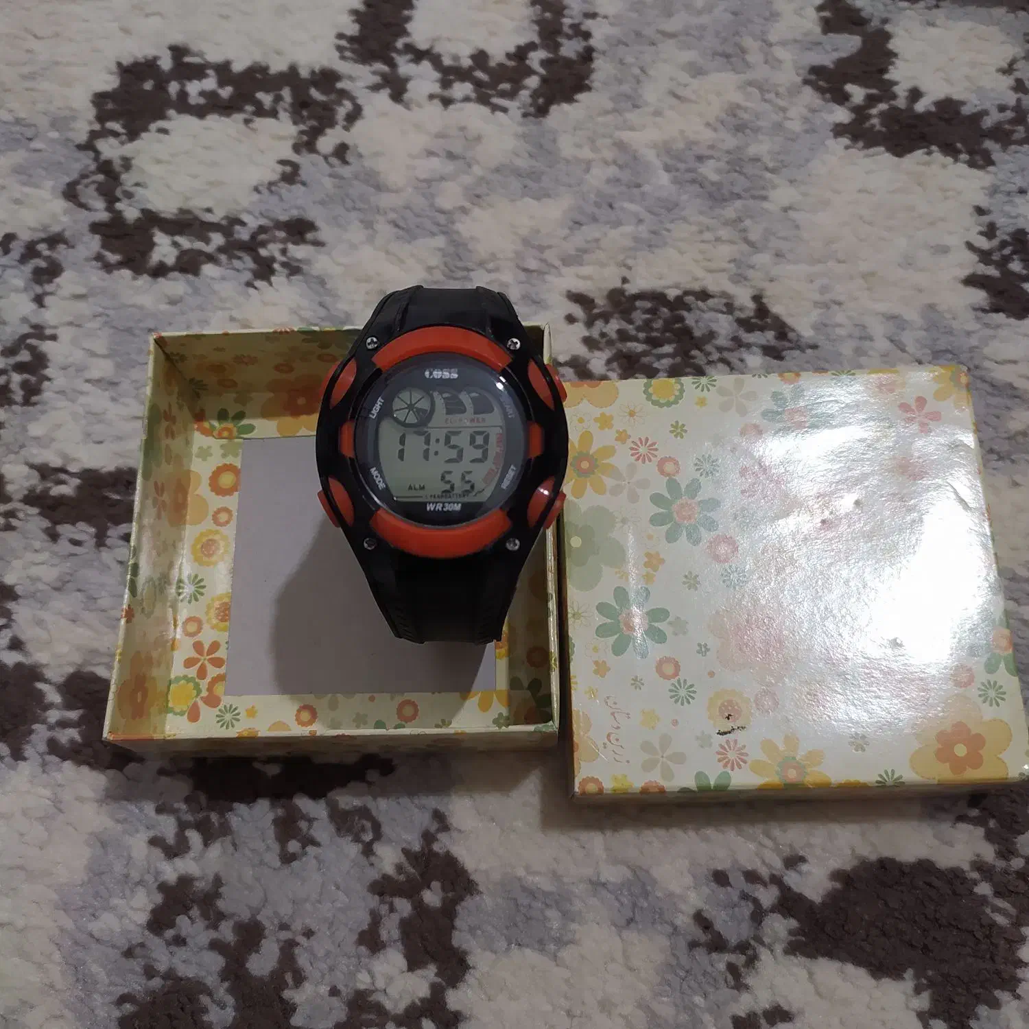 ساعت مچی دیجیتال مدل کاسcoss|ساعت|خرم‌آباد, |دیوار