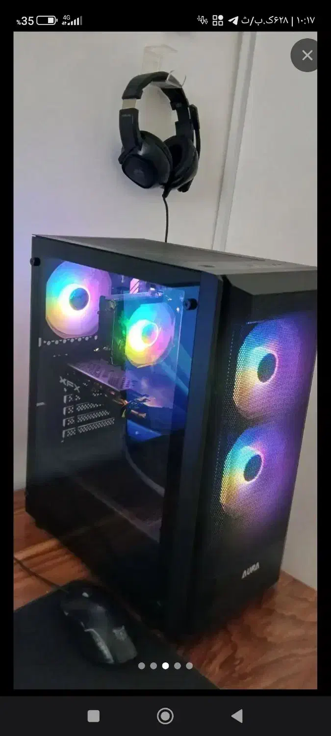 کیس با کانفیگ بالا|رایانه رومیزی|اهر, |دیوار