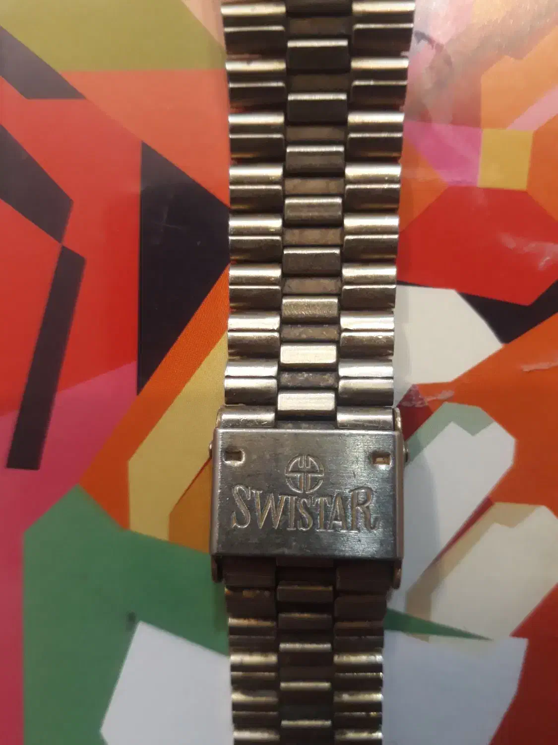 ساعت صفحه طلا SWISTAR|ساعت|شیراز, گود عربان|دیوار
