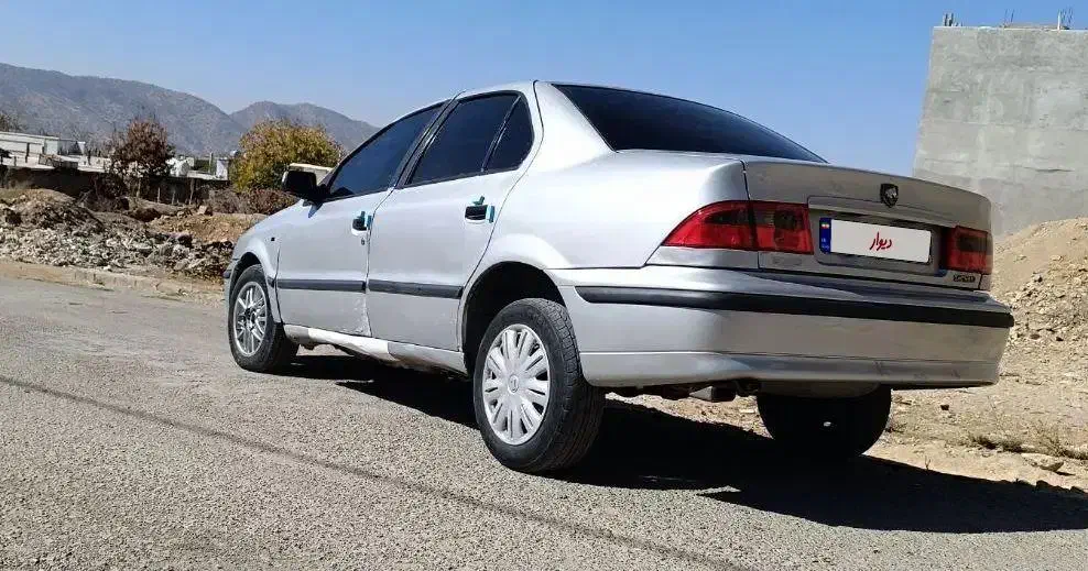 ef7 مدل91|خودرو سواری و وانت|یاسوج, |دیوار