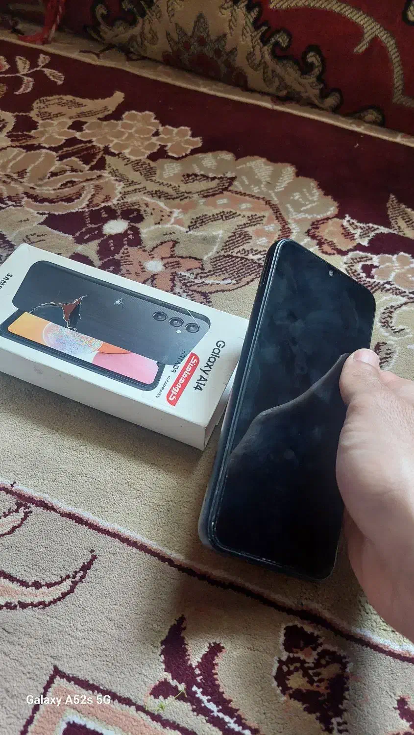 A14|موبایل|سراوان, |دیوار