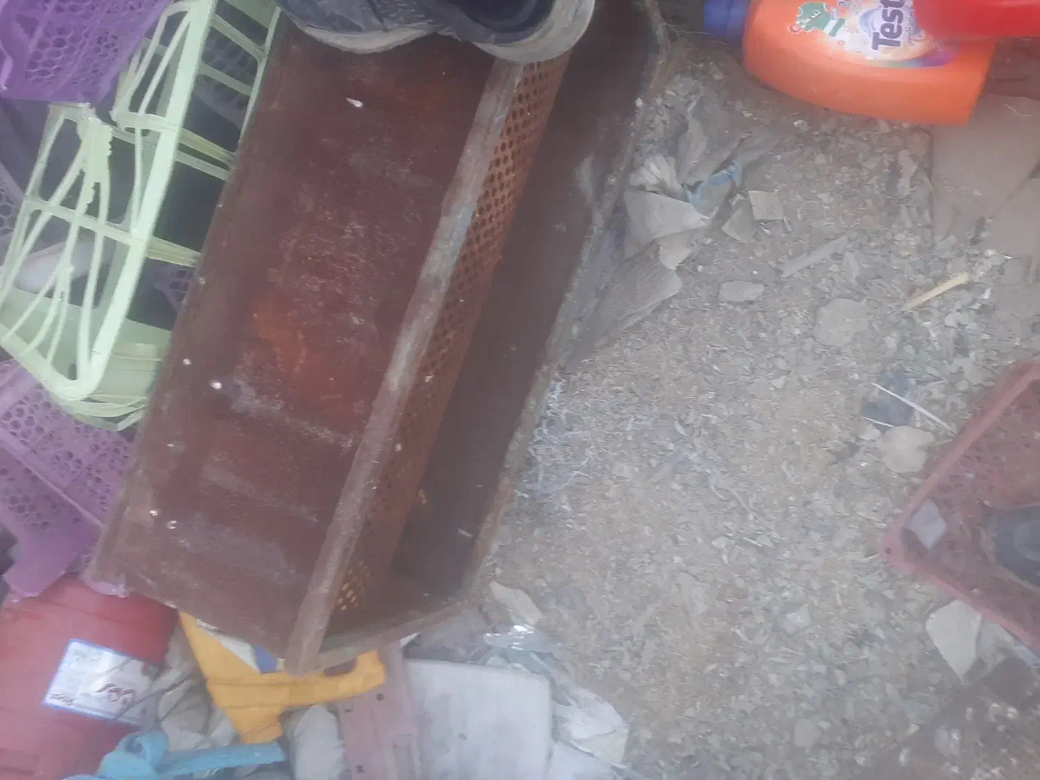 توری دستگاه اسیاب|ماشین‌آلات صنعتی|شیراز, پادگان ولیعصر|دیوار