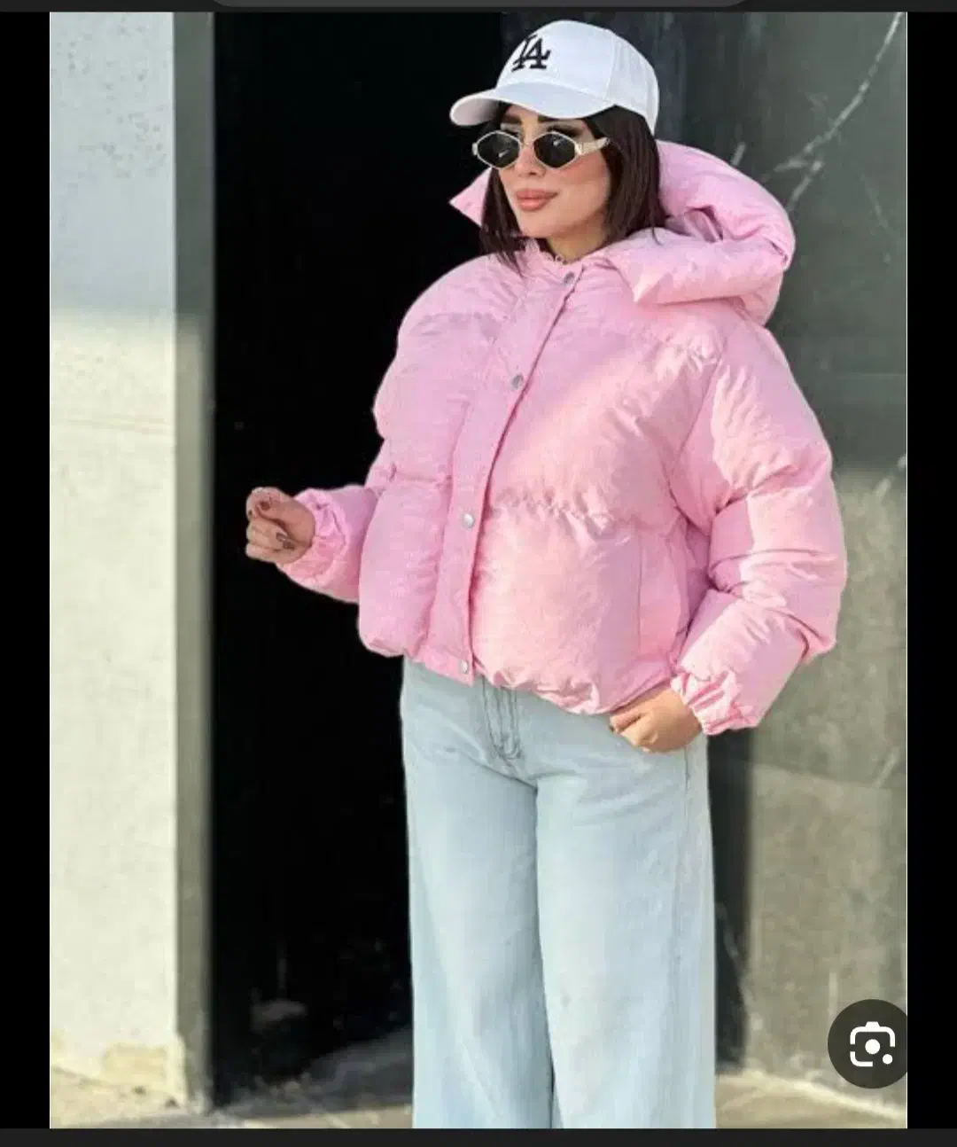 کاپشن نگینی صورتی|لباس|نهاوند, |دیوار