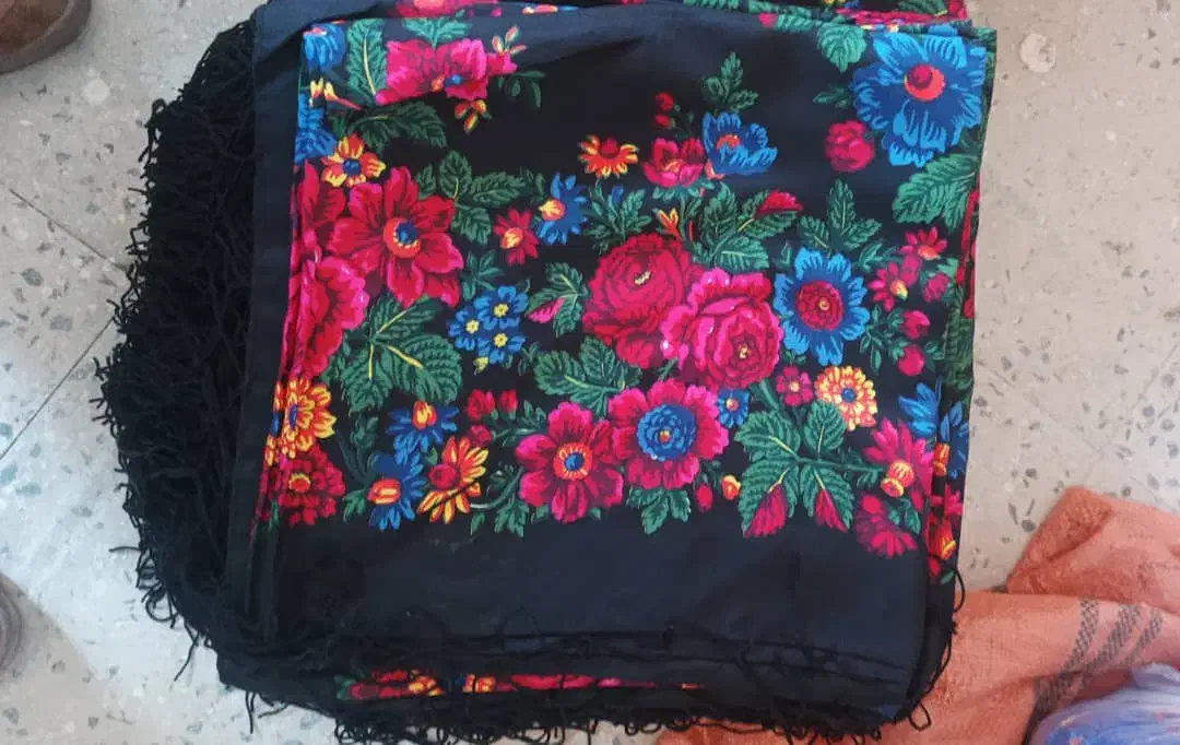 روسری خانباجی|لباس|بانه, |دیوار