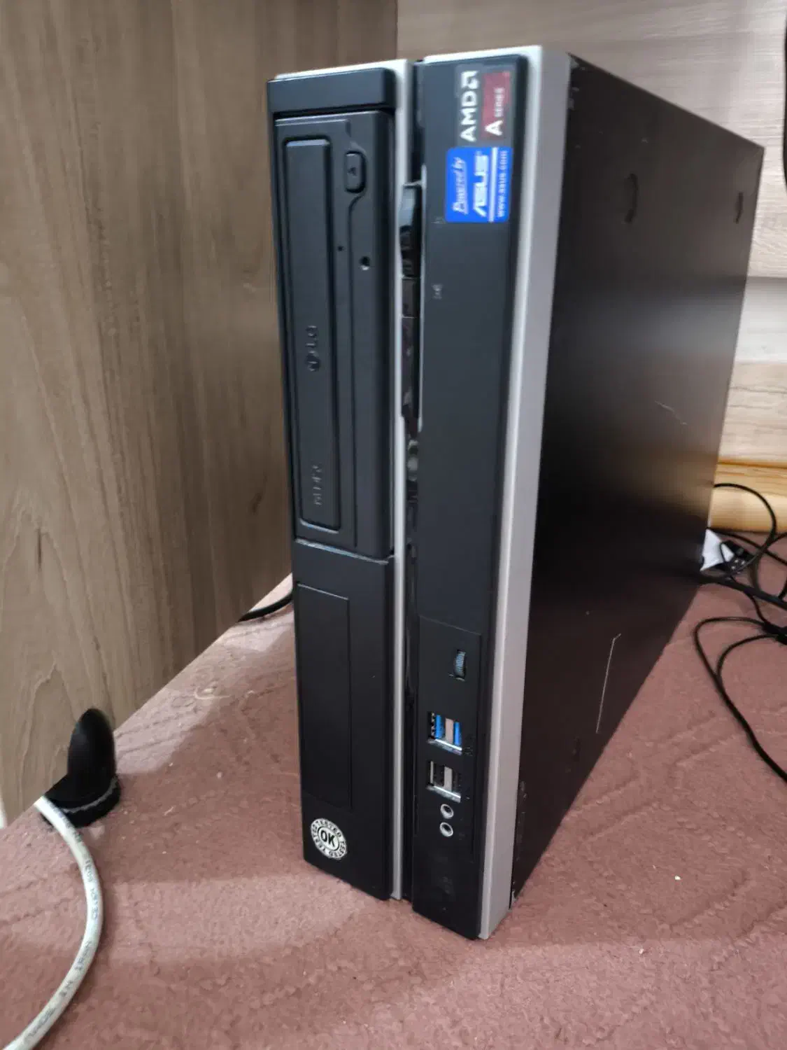 کامپیوتر|رایانه رومیزی|شوشتر, |دیوار