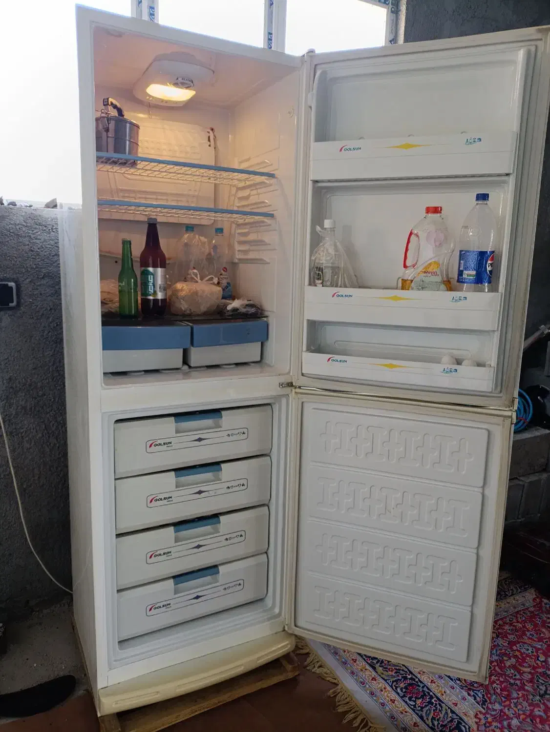 یخچال فریزر|یخچال و فریزر|فرخشهر, |دیوار