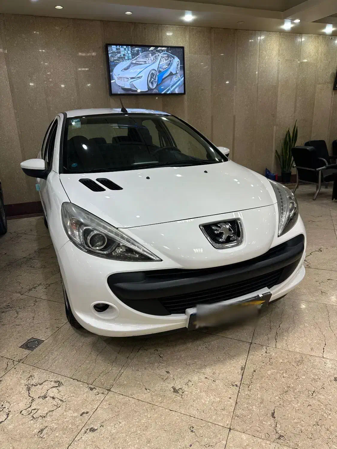 پژو ۲۰۷ سقف فلز|خودرو سواری و وانت|اراک, |دیوار