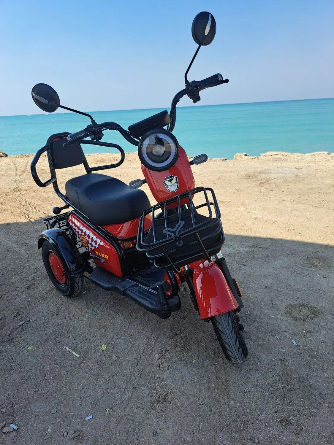 موتور سه چرخ|موتورسیکلت|کیش, |دیوار