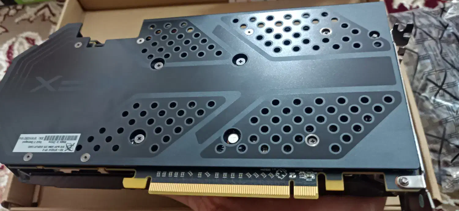 XFX RX580 - GTX1050 Ti G1 Gaming|قطعات و لوازم جانبی رایانه|لامرد, |دیوار