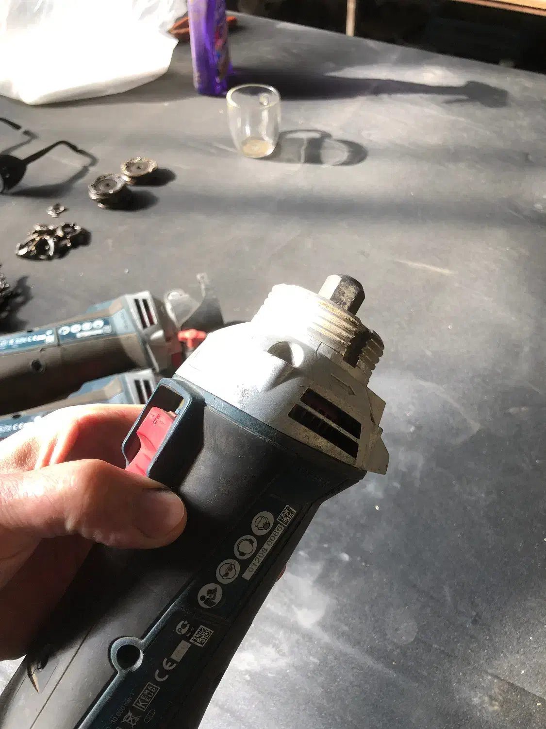 ۳عدد اور فرز بوش اصل در حد نو|ابزارآلات|تهران, سوهانک|دیوار