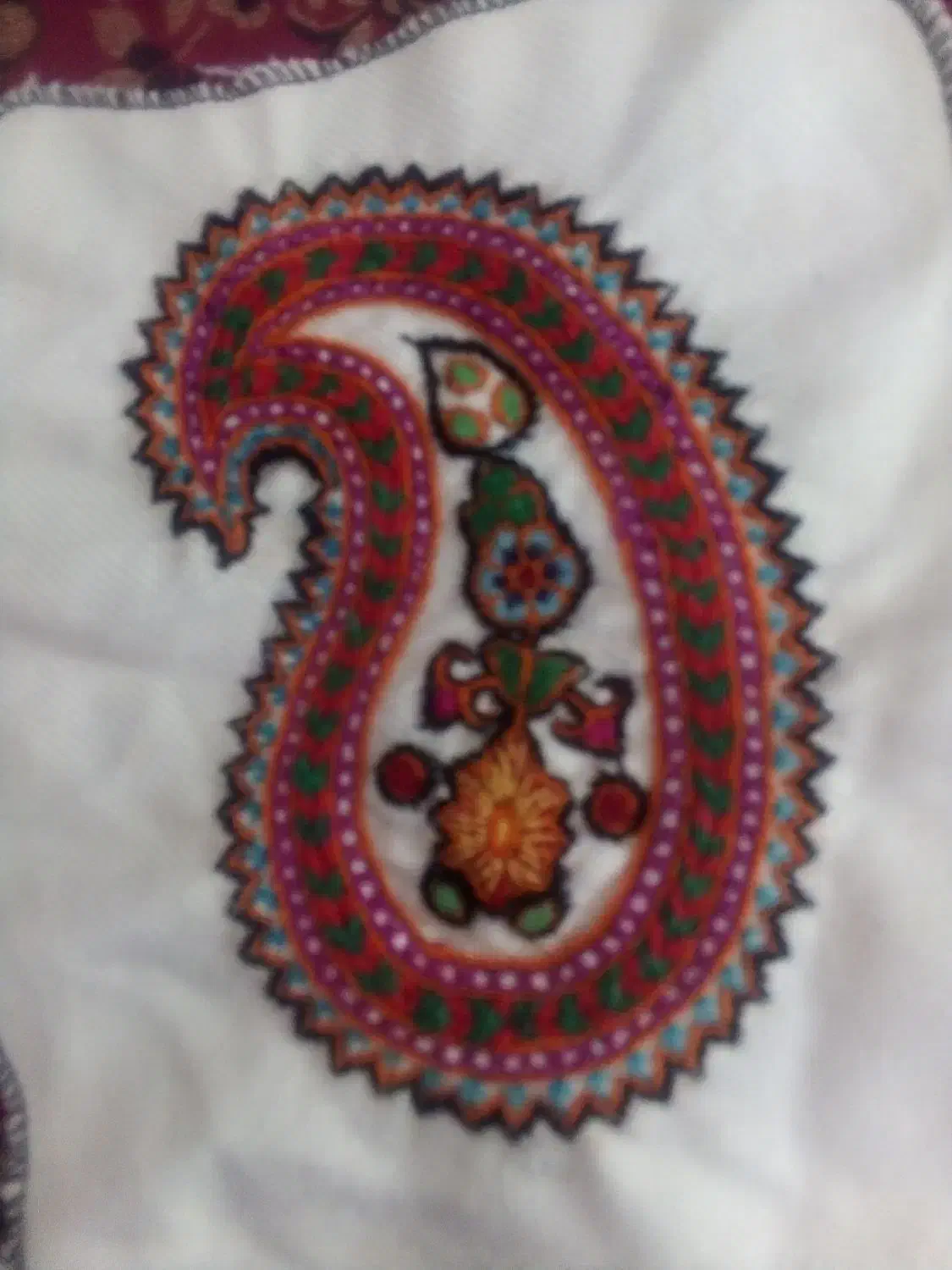 پته|پرده، رانر، رومیزی|ماهان, |دیوار