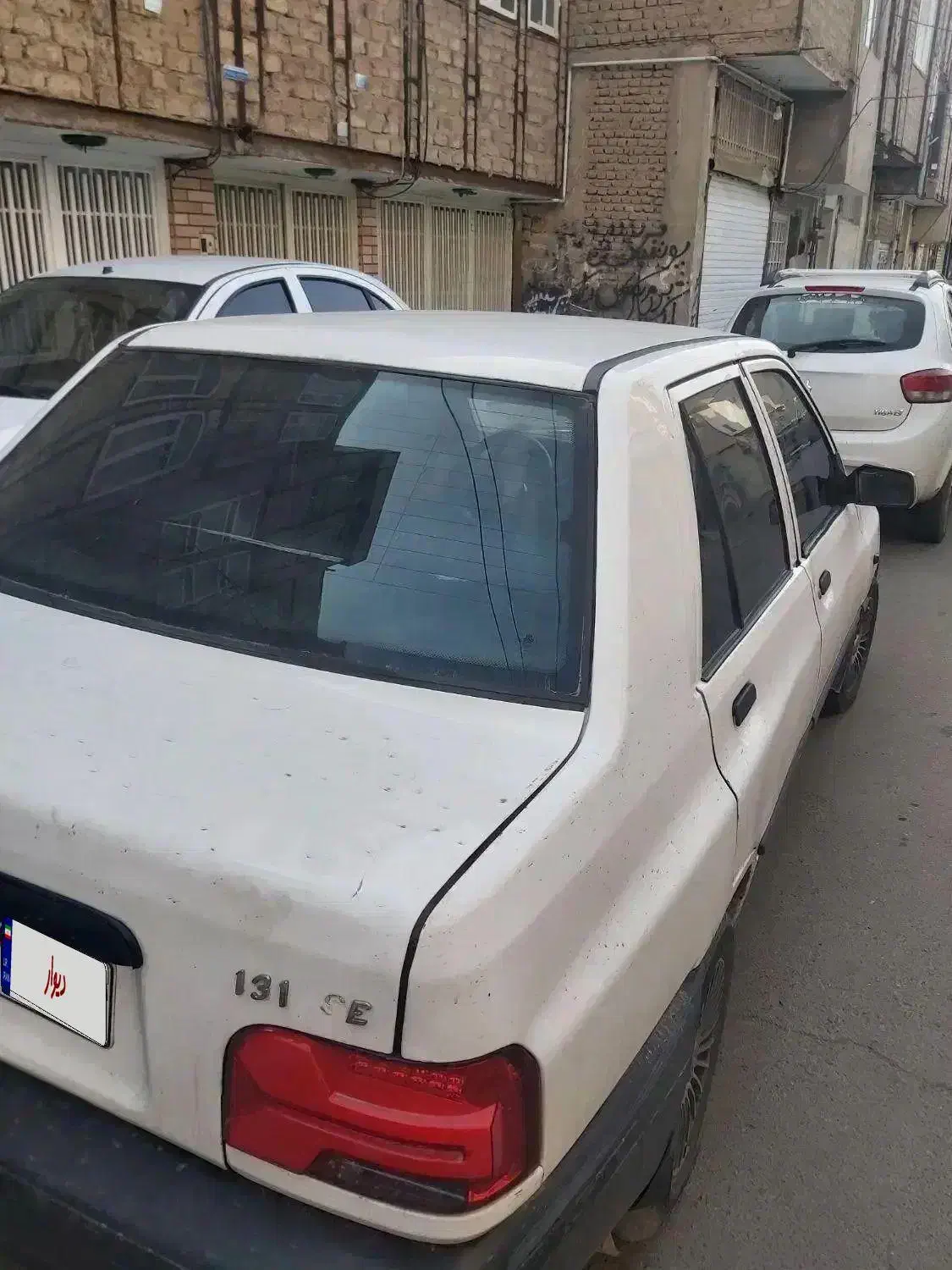 پراید ۱۳۱ موتور تازه تعمیر با لوازم|خودرو سواری و وانت|قم, چهل درخت‎|دیوار