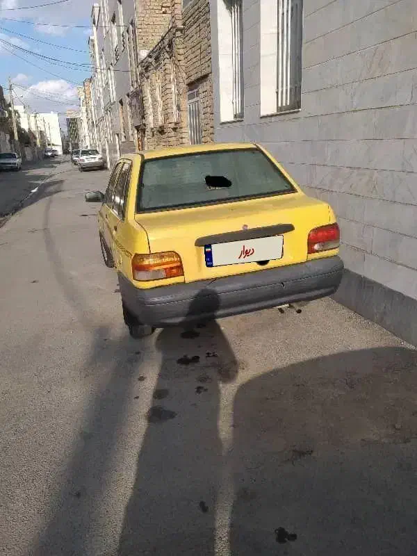 تاکسی ۸۷|خودرو سواری و وانت|اراک, |دیوار