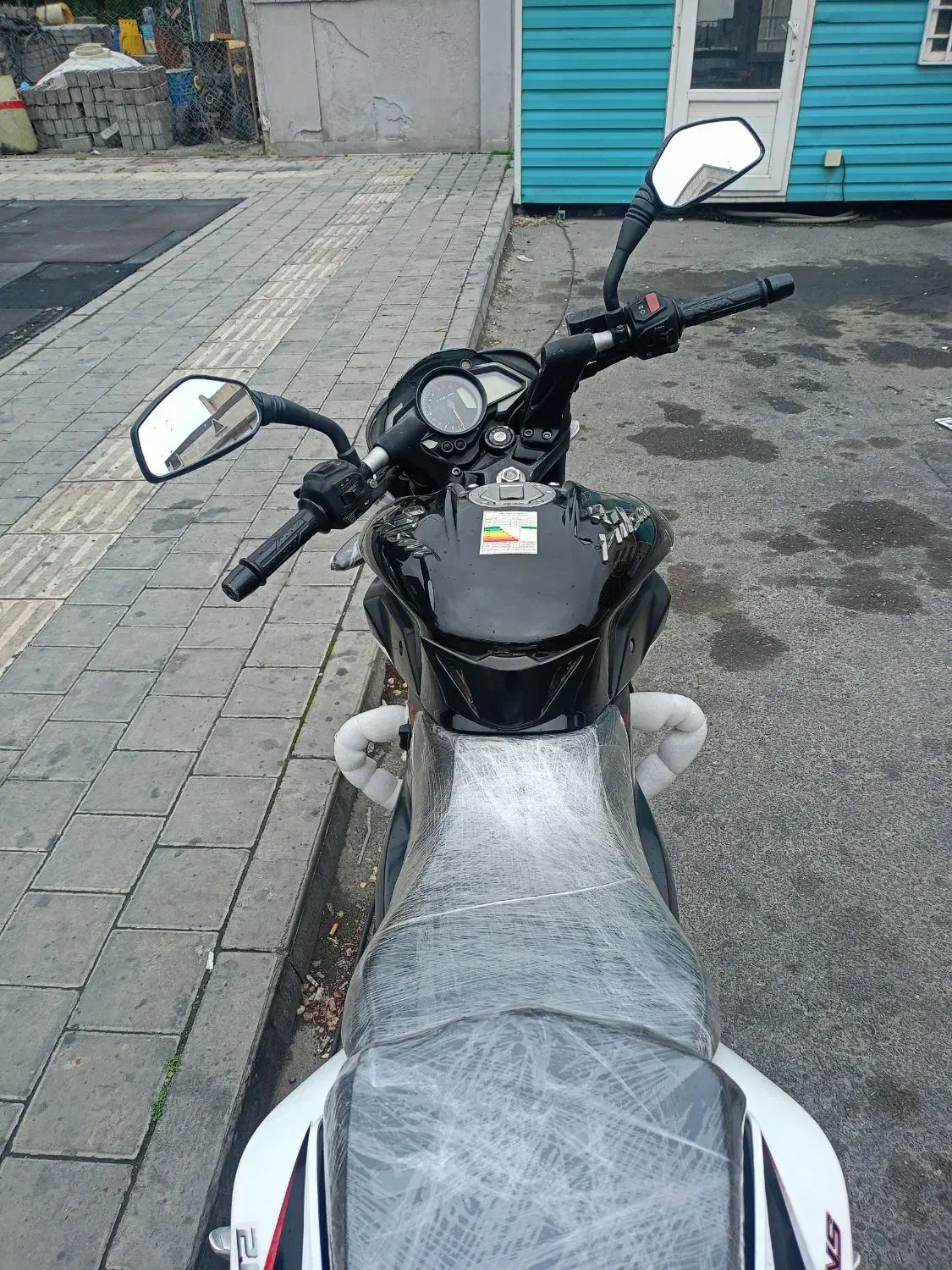 ns 200|موتورسیکلت|تهران, هفت چنار|دیوار