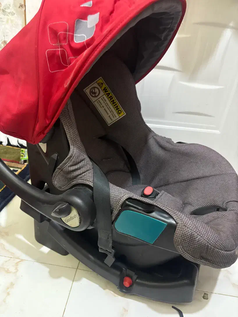 تاب برقی کریر و ساک نوزاد و آغوشی|کالسکه و لوازم جانبی|بندر ماهشهر, |دیوار