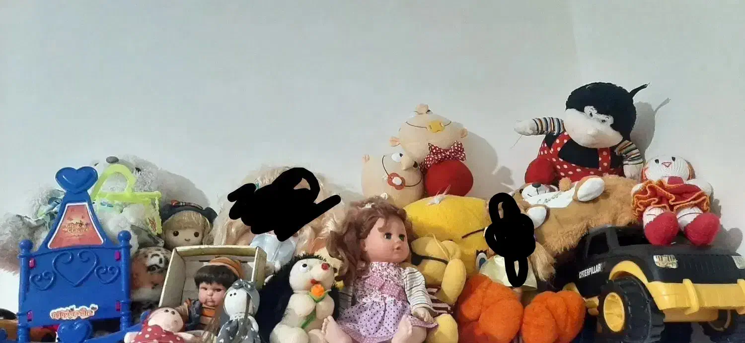 عروسک های زیبا|اسباببازی بچه|سبزوار, امیر کبیر|دیوار