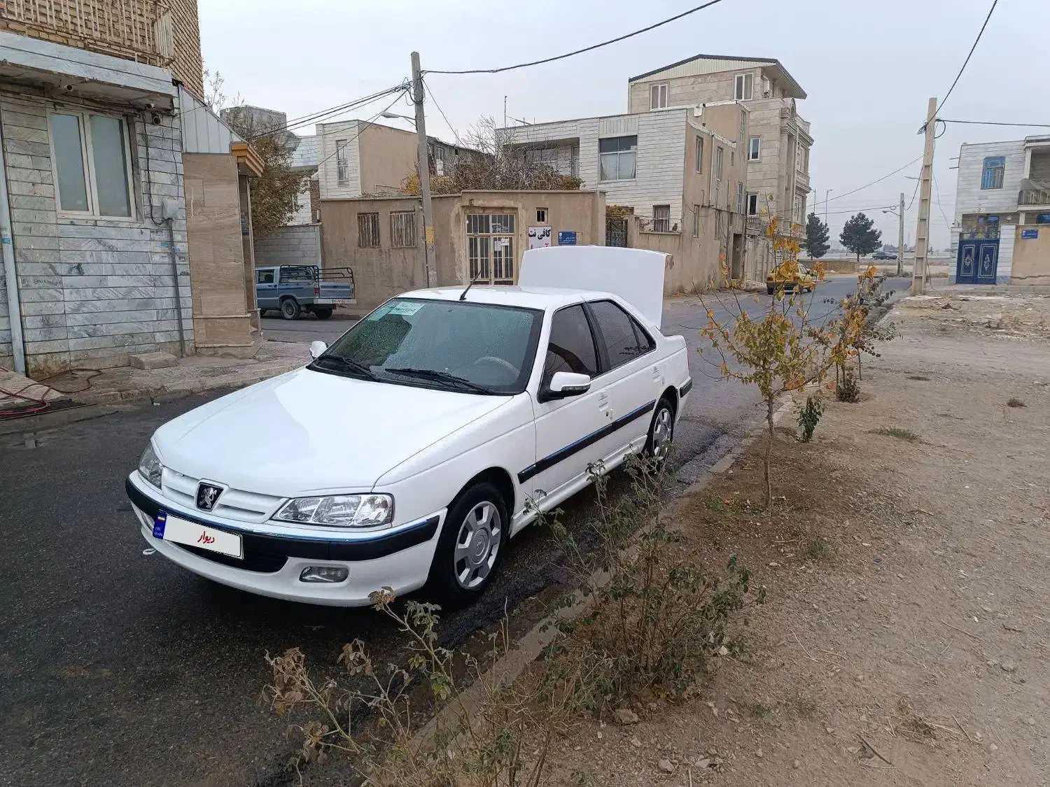 پارس سال موتور جدید سیمی|خودرو سواری و وانت|تاکستان, |دیوار