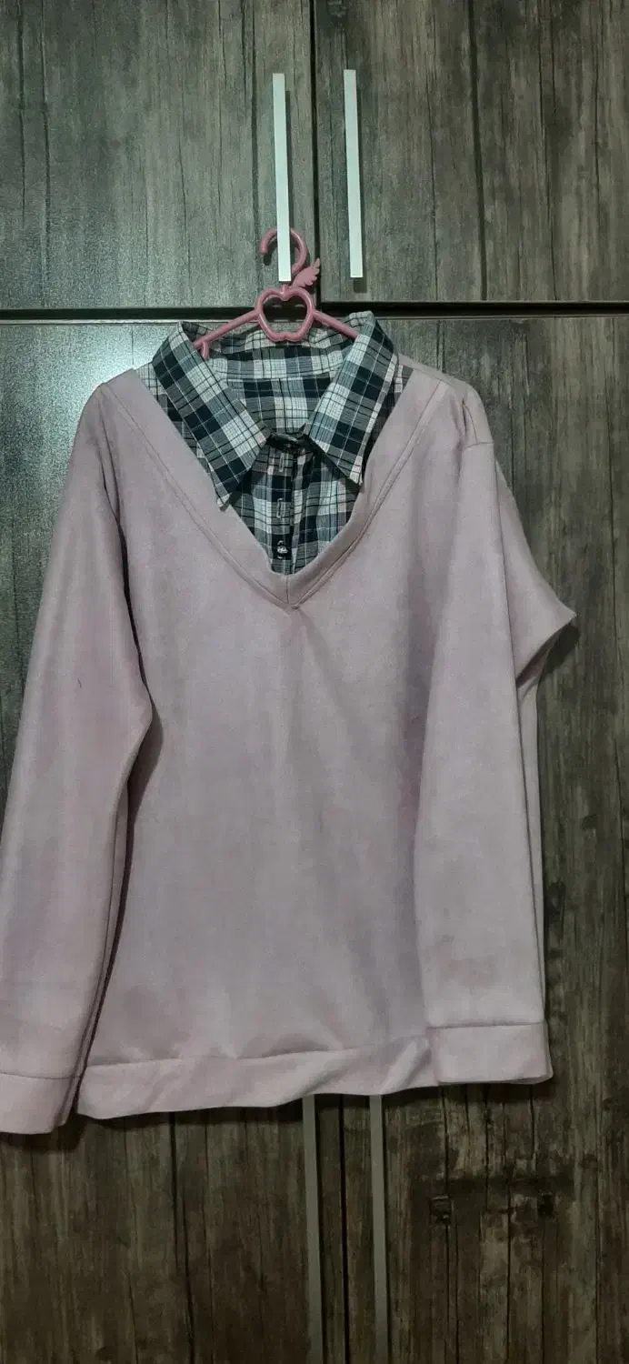 ست مخمل زنانه و مردانه|لباس|فلاورجان, |دیوار