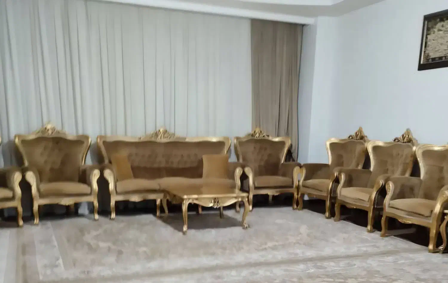 مبلمان کلاسیک و راحتی|مبلمان خانگی و میز عسلی|کبودرآهنگ, |دیوار