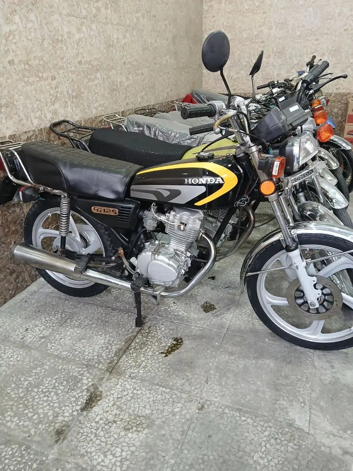 هندا مدل ۹۶ مزایده|موتورسیکلت|تهران, انبار نفت|دیوار