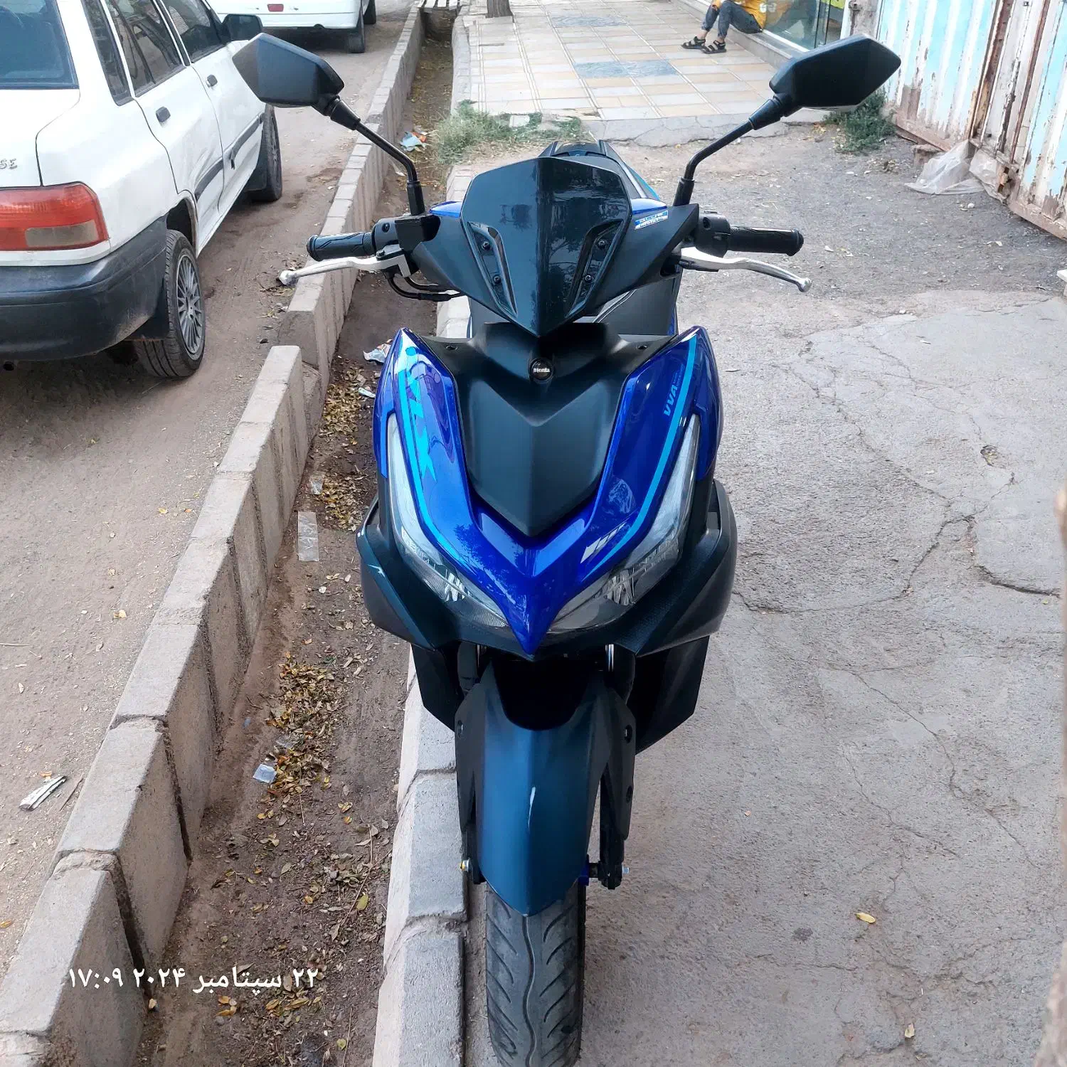 موتورسیکلت بلنتا|موتورسیکلت|تربت جام, شهرک آزادگان|دیوار