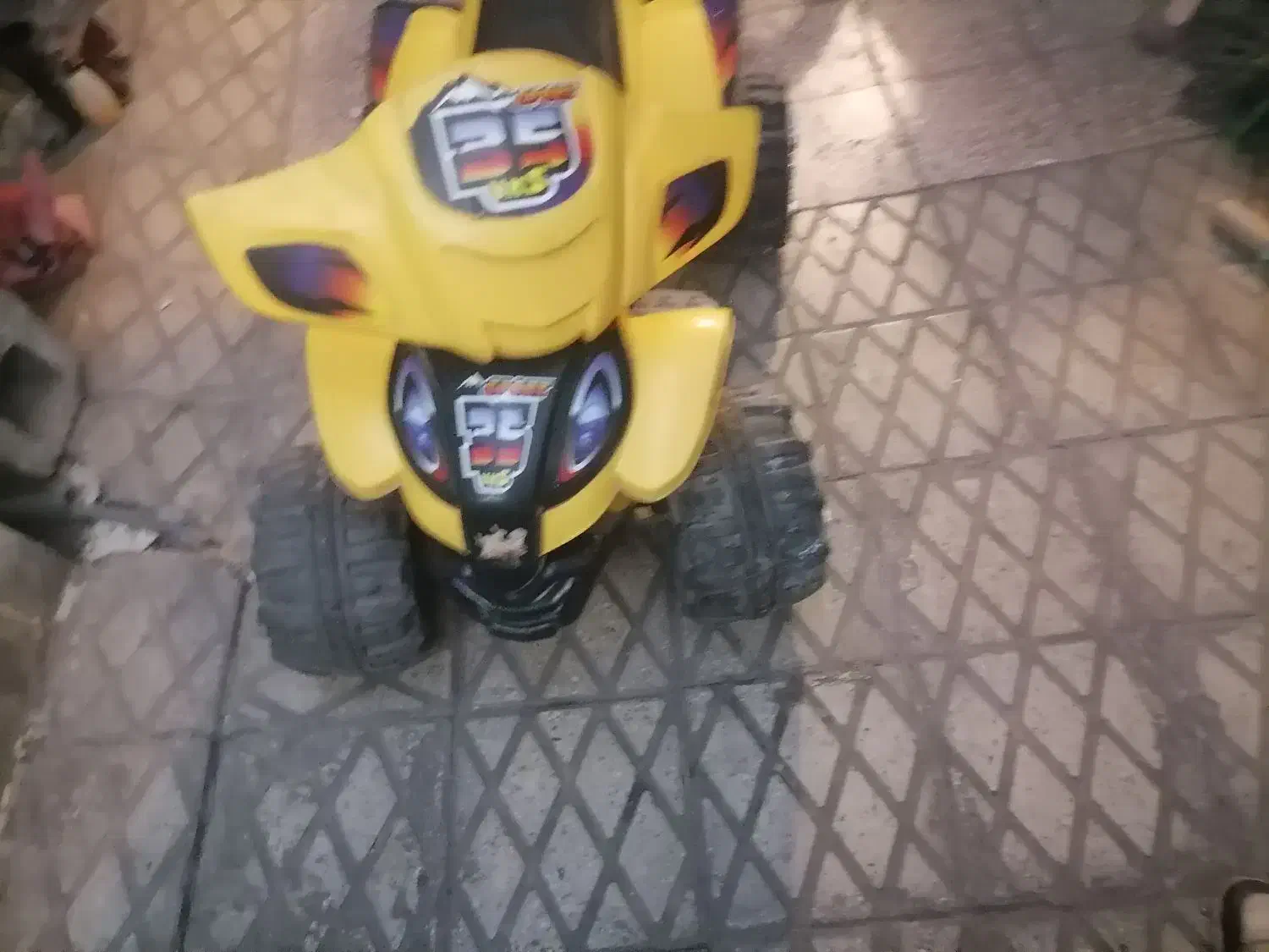 موتور شارژی 2 موتوره|اسباب‌‌بازی|قم, وادی السلام|دیوار