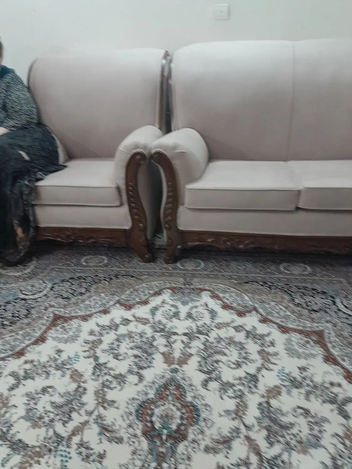 هفت عددنشیمن مبل نونو|مبلمان خانگی و میز عسلی|پاکدشت, شهرک امام رضا|دیوار