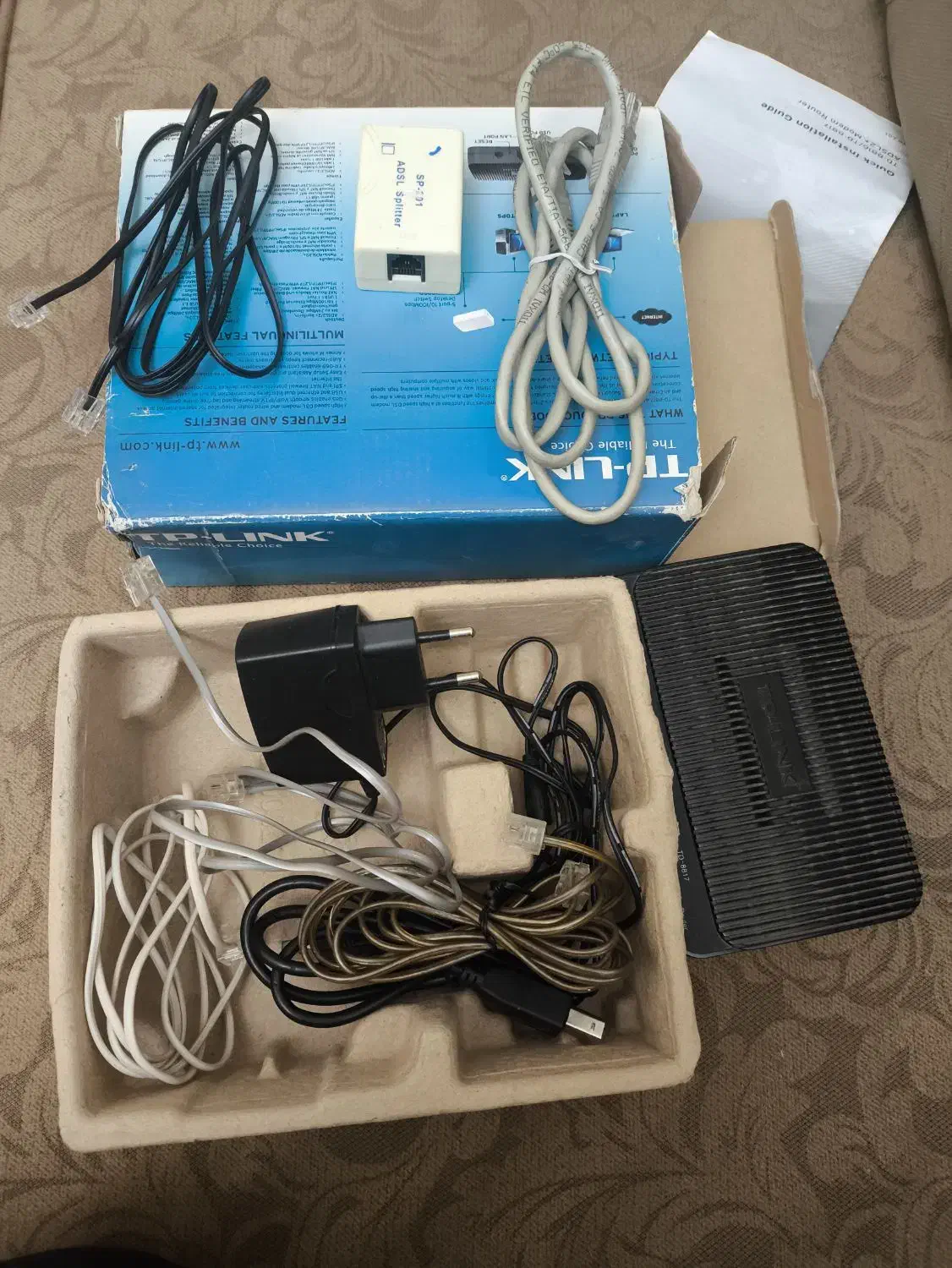 مودم TP-Link|مودم و تجهیزات شبکه|تبریز, |دیوار