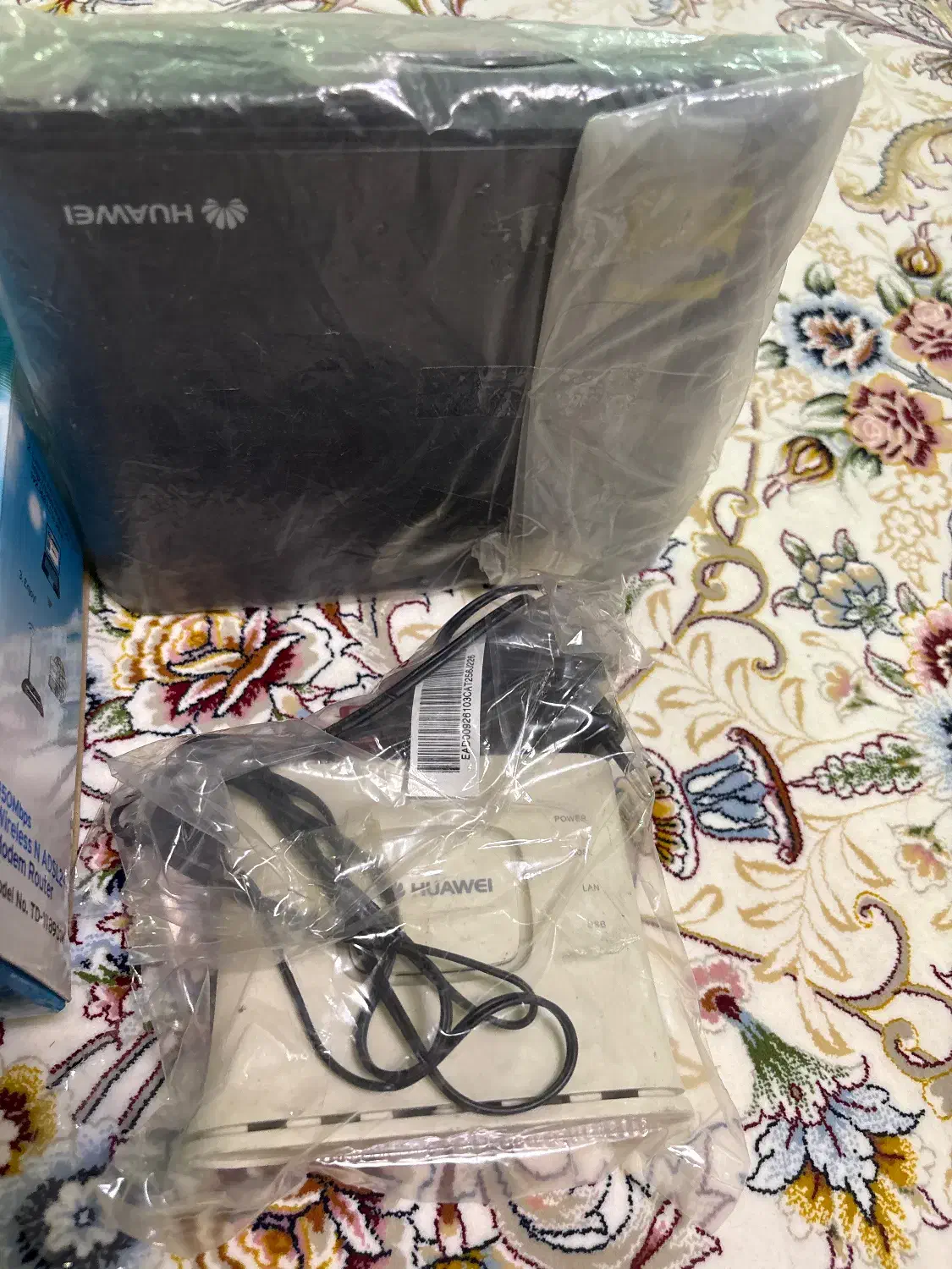 هارد اینترنال ۱ ترا و مودم ای دی اس ال|قطعات و لوازم جانبی رایانه|قم, چهل درخت|دیوار