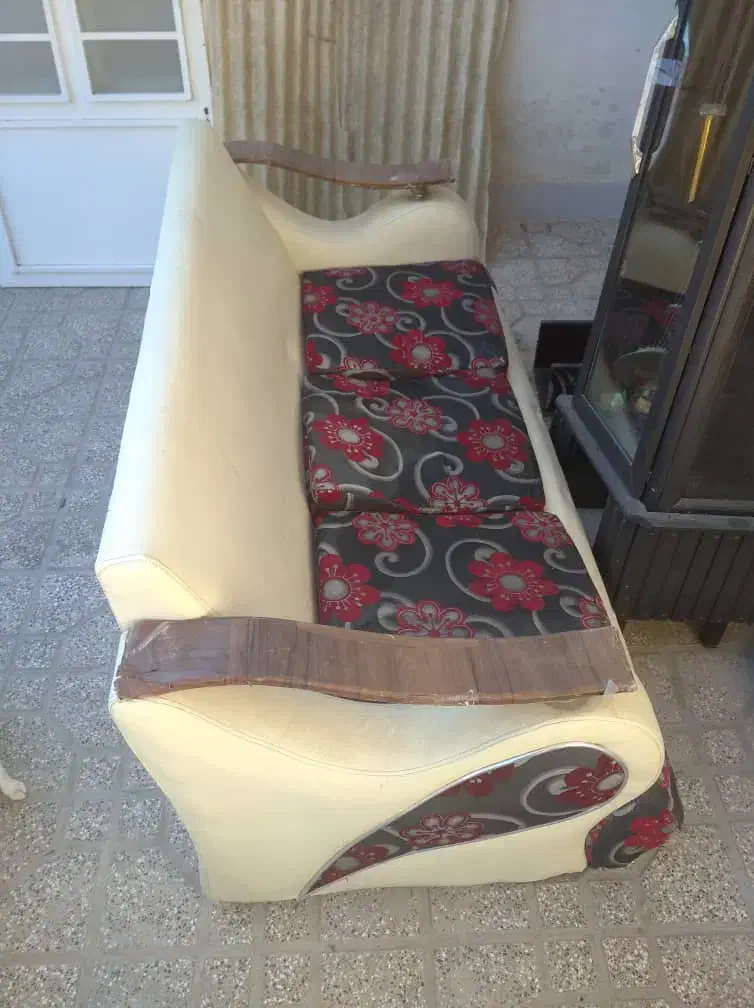 یکدست مبلمان ۷نفره|مبلمان خانگی و میز عسلی|خان ببین, |دیوار