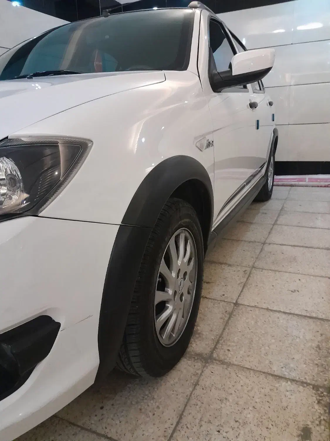 کوئیک jxr.l 403 پارس خودرویی معاوضه|خودرو سواری و وانت|اسلام‌شهر, شهرک واوان|دیوار