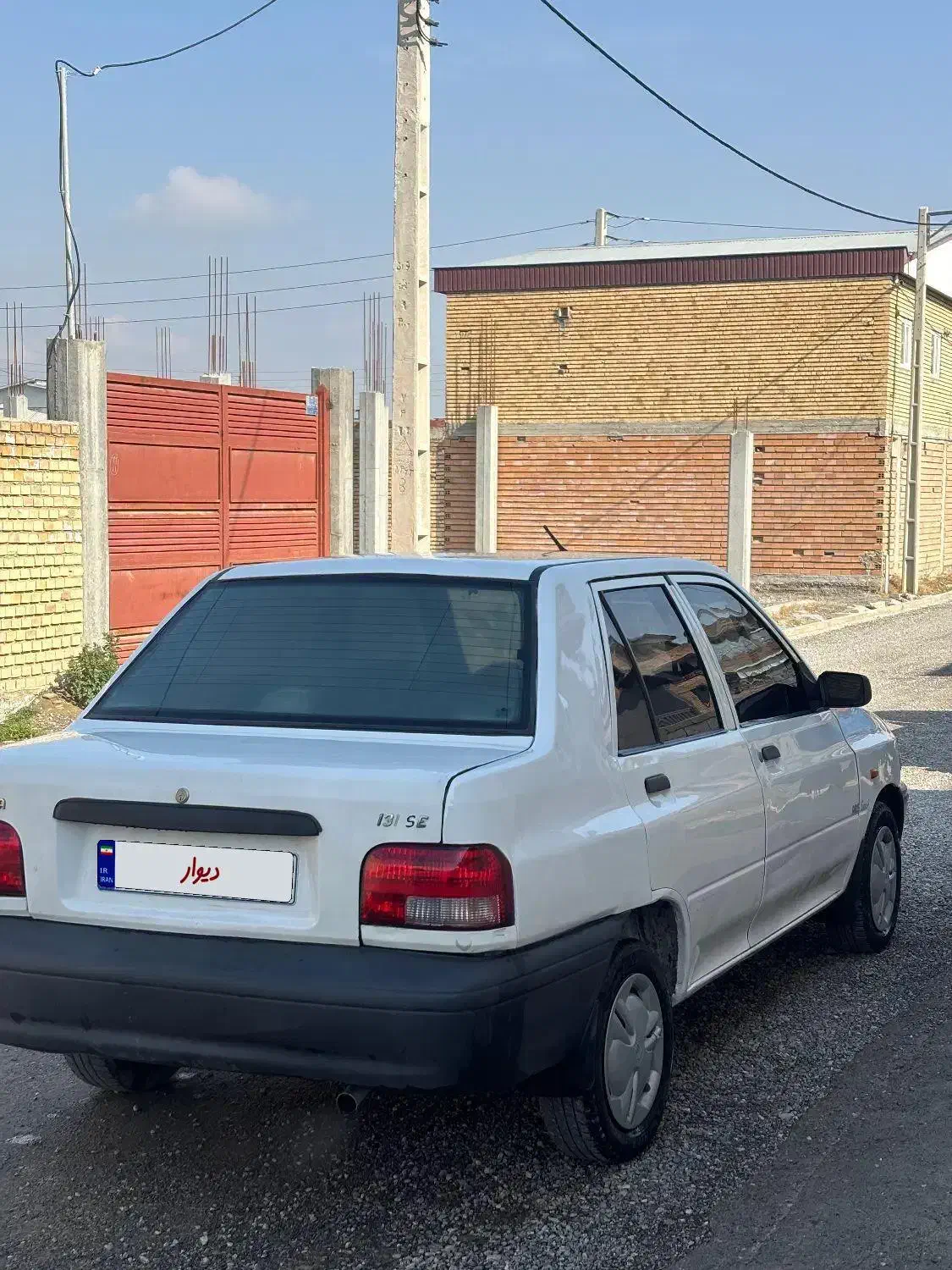 پراید مدل ۹۵ بشرط|خودرو سواری و وانت|بندر ترکمن, |دیوار