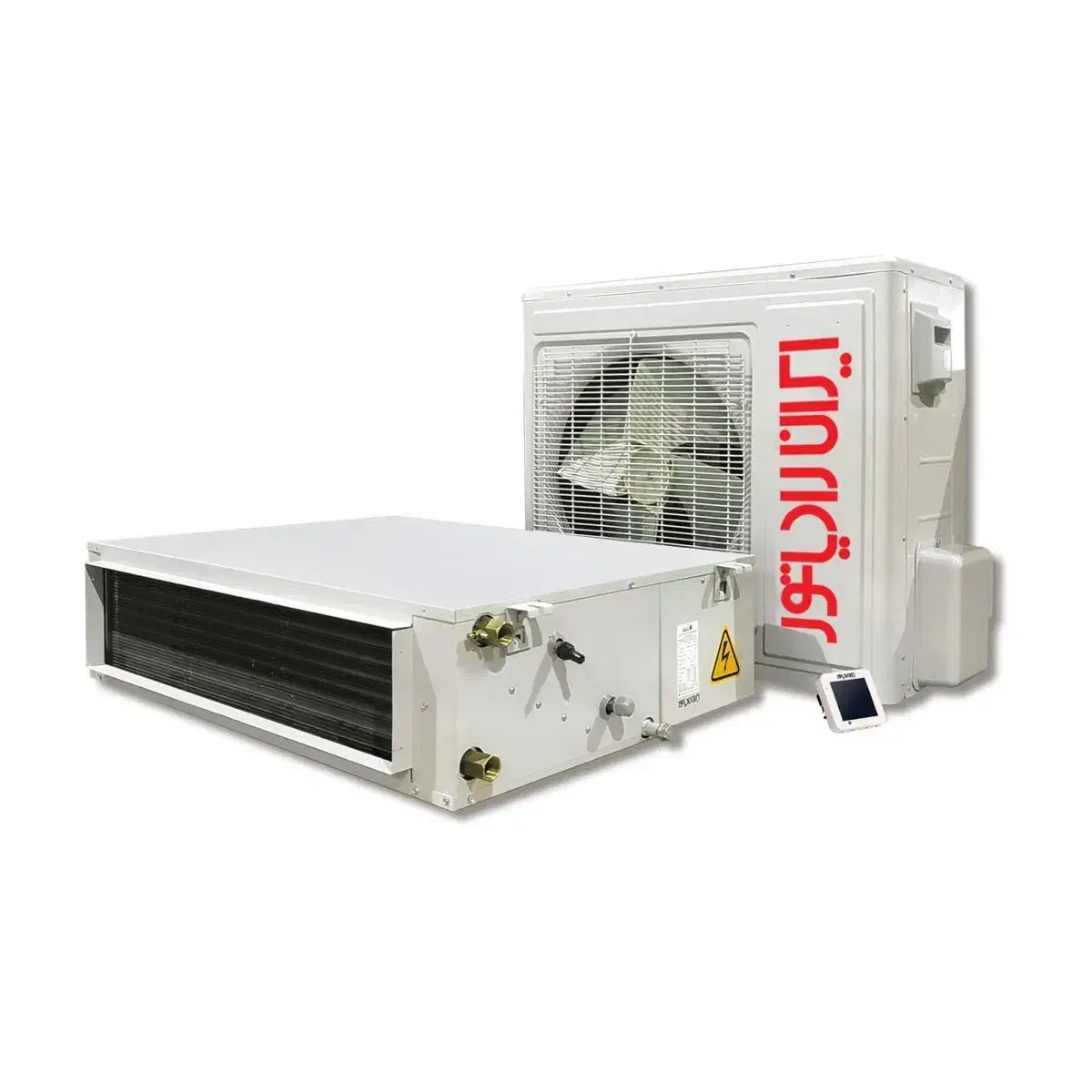 کولر گازی ایران رادیاتور جنرال گلد و داکت اسپلیت|کولر گازی و فن‌کوئل|تهران, شهرک ولیعصر شمالی|دیوار