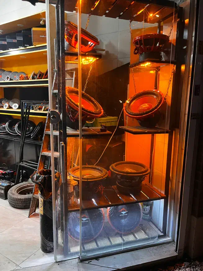 نصب و فروش انواع سیستم صوتی و تصویری خودرو اقساطی|قطعات یدکی و لوازم جانبی|فولادشهر, سایت صنعتی کاوه|دیوار