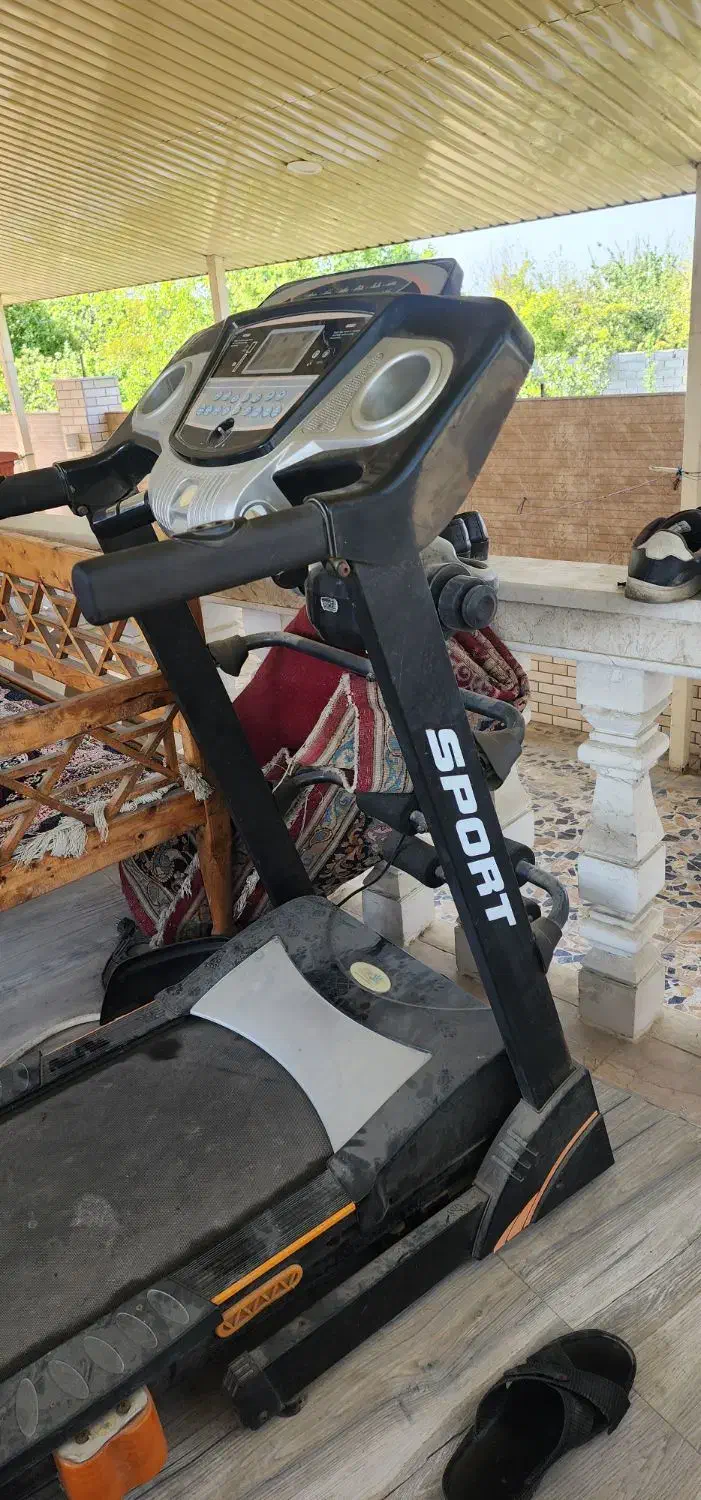 تردمیل|تجهیزات ورزشی|ساری, |دیوار