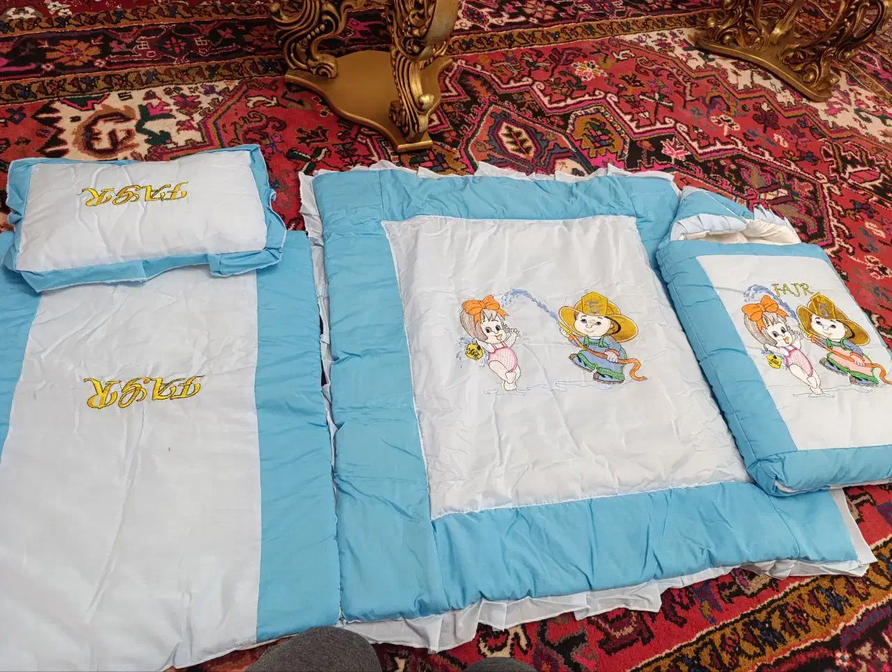 سرویس خواب ۴تیکه نوزادی|اسباب و اثاث بچه|ارومیه, |دیوار