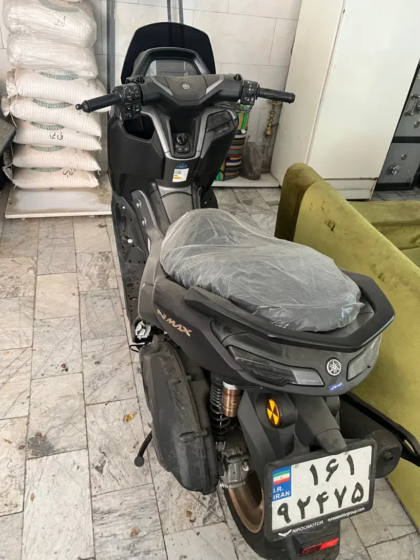 N max|موتورسیکلت|تهران, آذری|دیوار