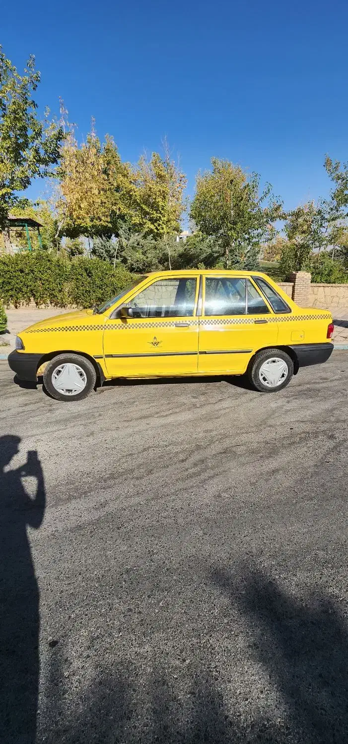 پراید تاکسی ۸۵ خط بیمارستان بعثت|خودرو سواری و وانت|همدان, |دیوار