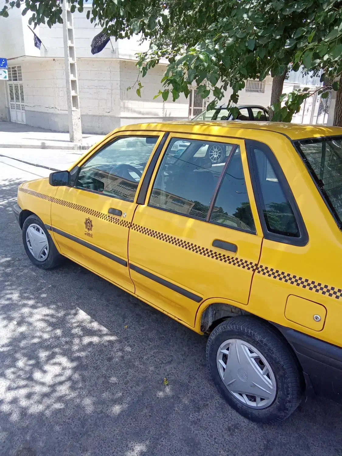 تاکسی پراید|خودرو سواری و وانت|مشهد, عبادی|دیوار