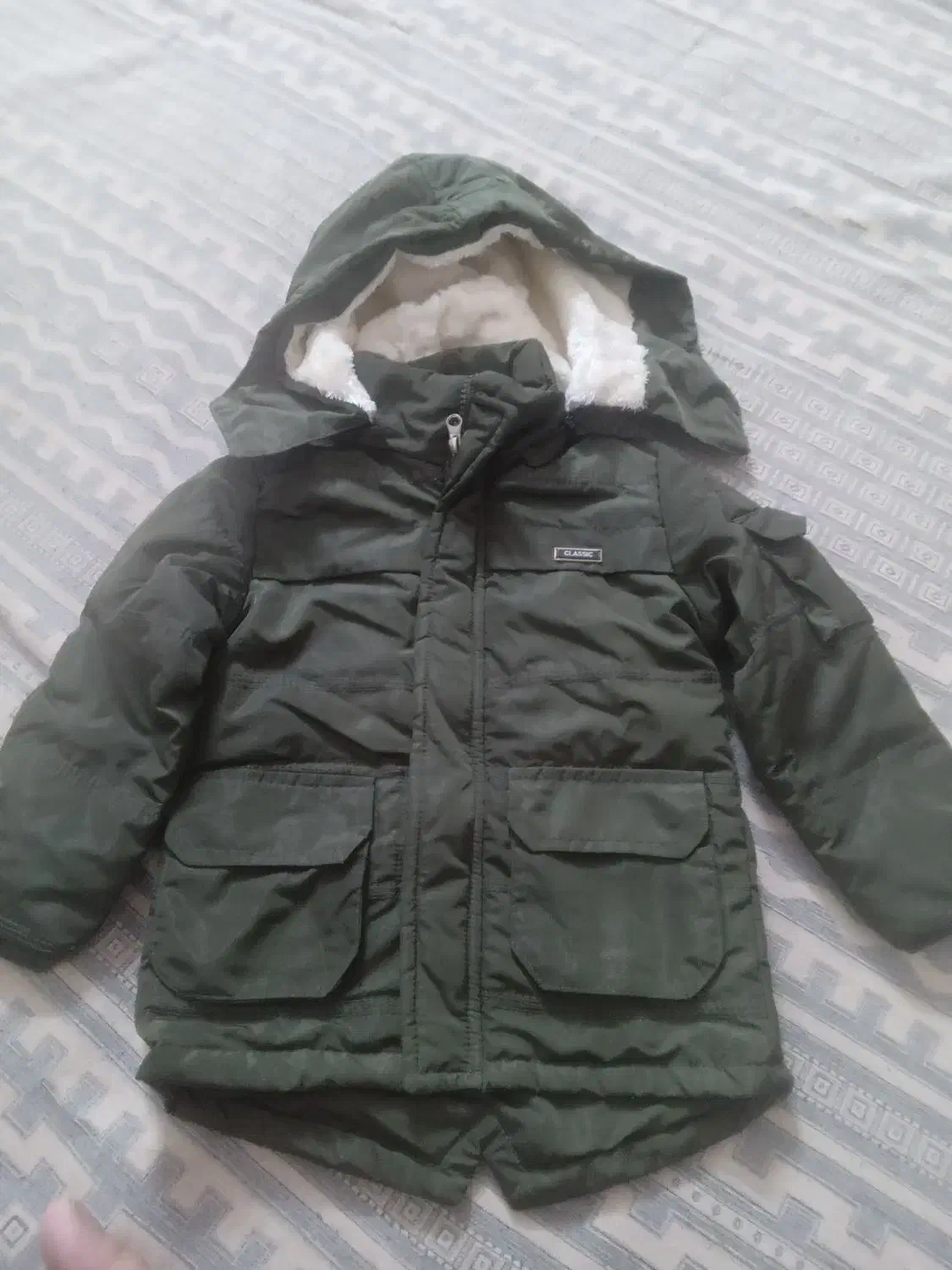 کاپشن پسرونه|کفش و لباس بچه|تهران, والفجر (افسریه)|دیوار