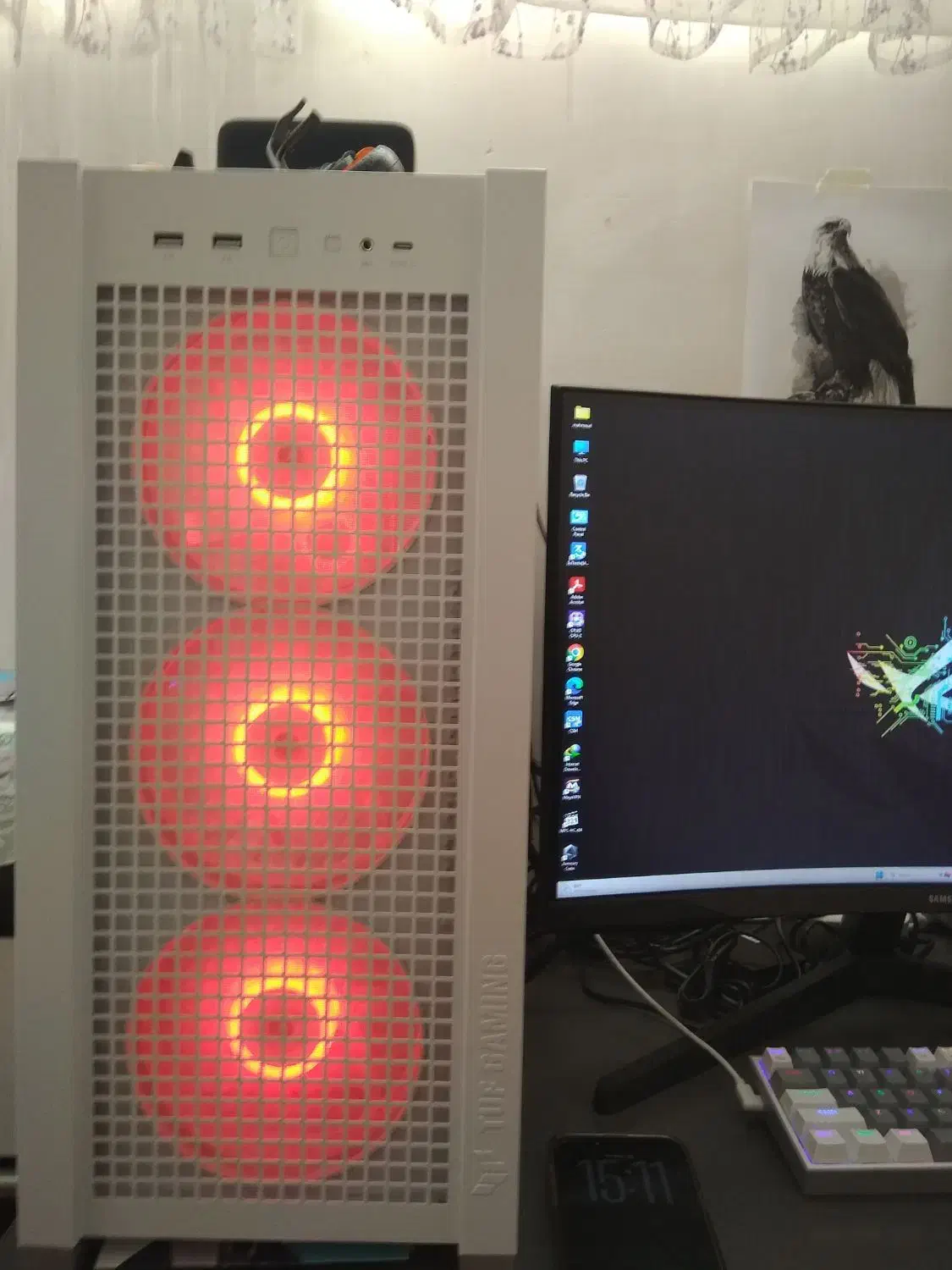 کامپیوتر گیمینگ کامل|رایانه رومیزی|خمینی‌شهر, |دیوار