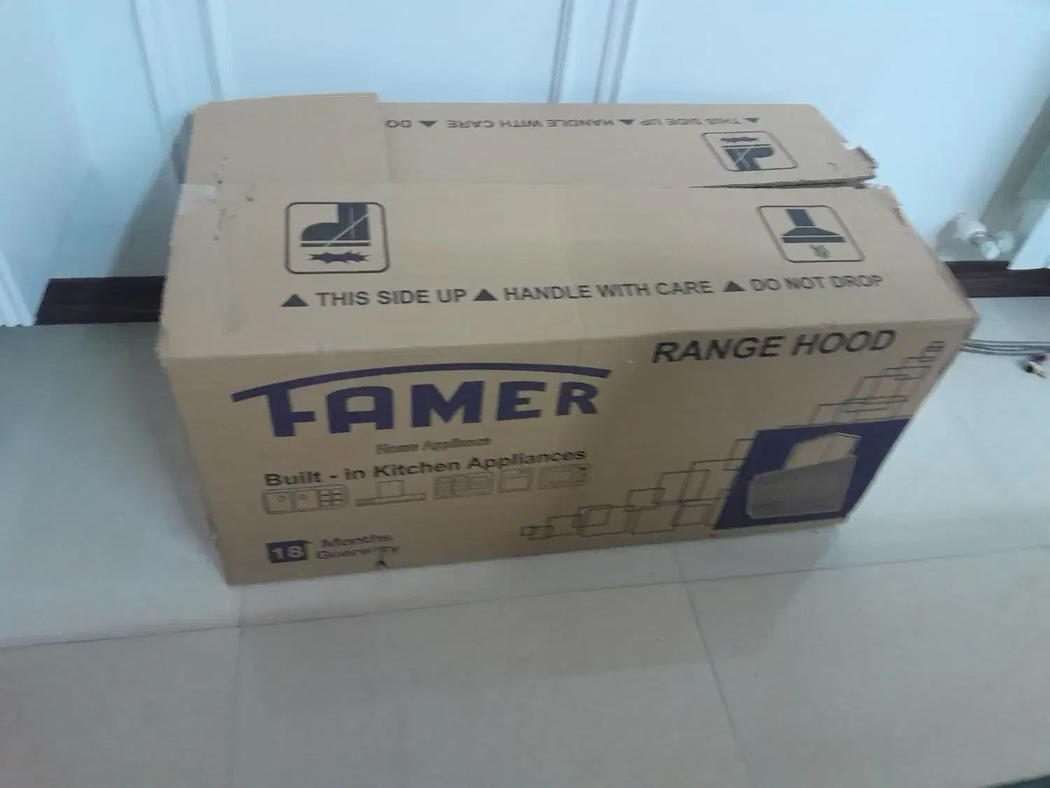 هود روکار نو فامر لمسی|هود|فردیس, نگارستان|دیوار