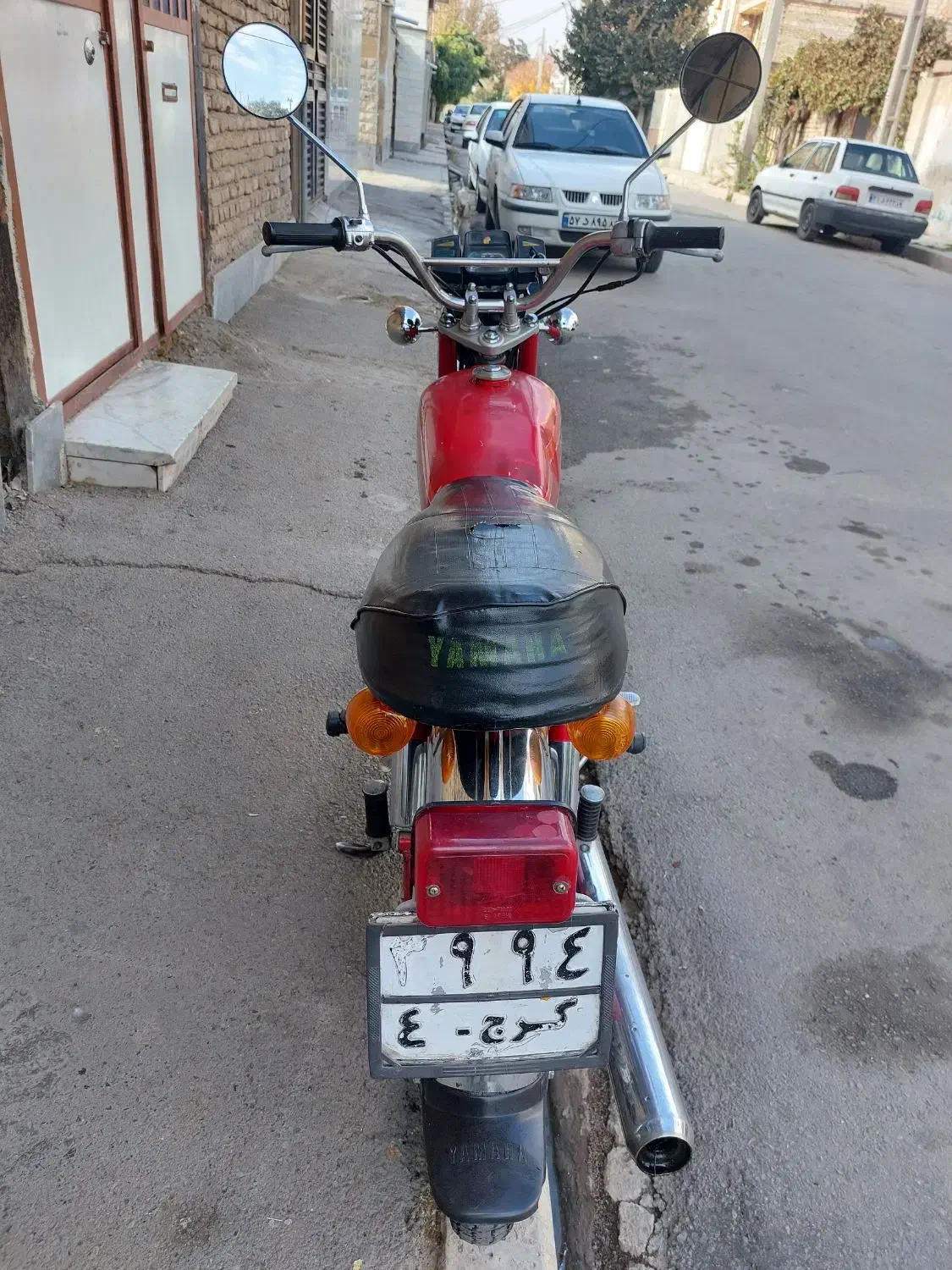 موتور|موتورسیکلت|آبیک, |دیوار