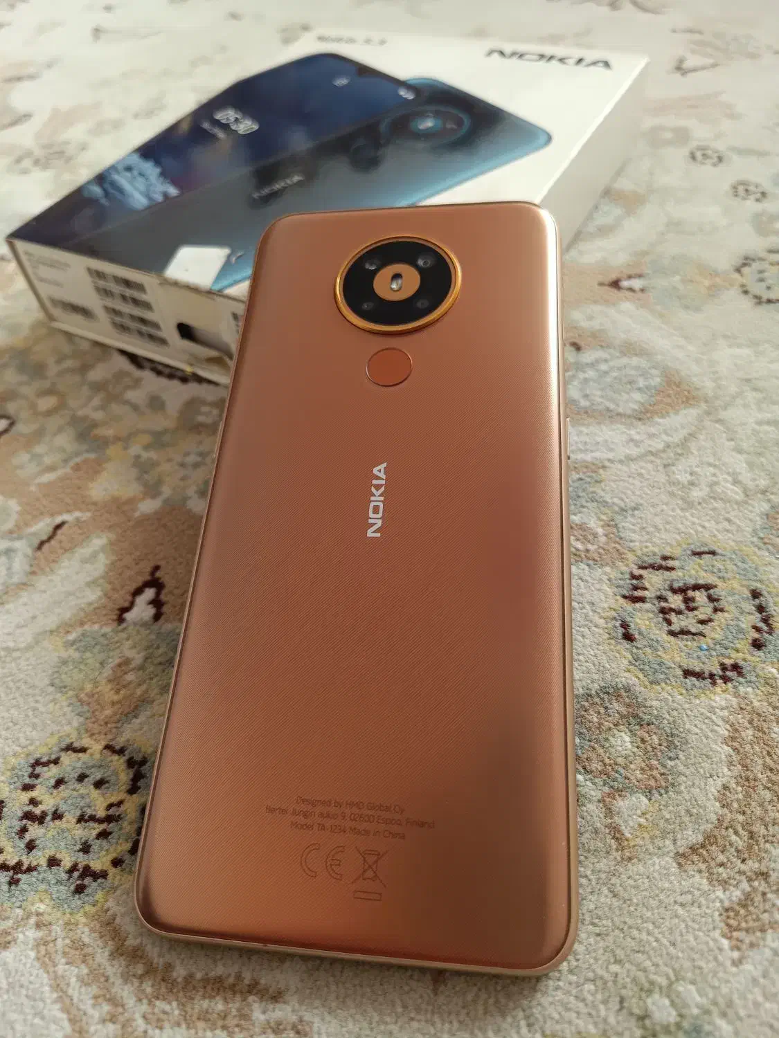 گوشی نوکیا 5.3 حافظه 64 گیگ رم 4 کاملا نو|موبایل|تهران, باشگاه نفت|دیوار