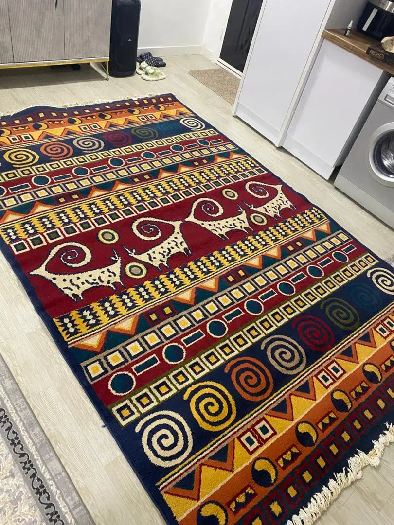 گلیم فرش ۶ متری ۳×۲|گلیم، جاجیم، گبه|اهواز, کوروش|دیوار